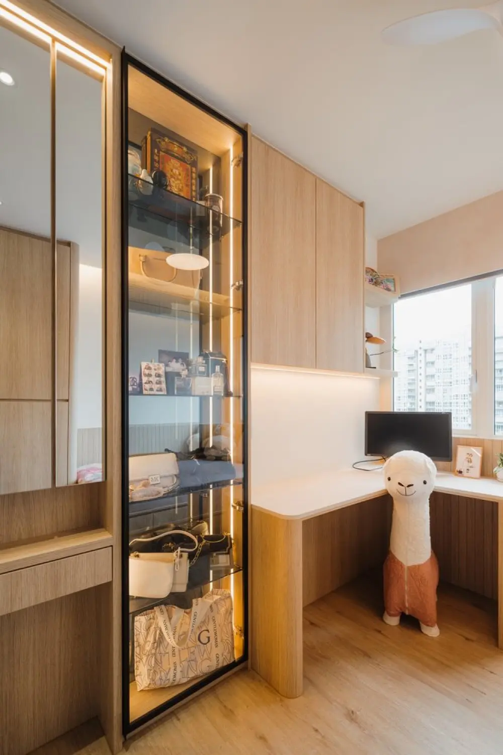 Ngieng Spatial Design - Minimalistic / Scandinavian - Room 2 - Resale Condo - $130,000