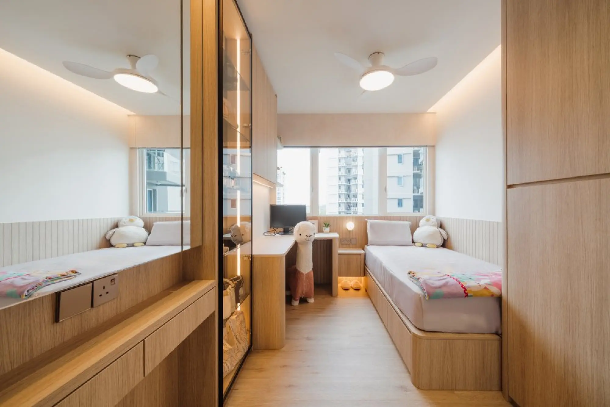 Ngieng Spatial Design - Minimalistic / Scandinavian - Room 2 - Resale Condo - $130,000