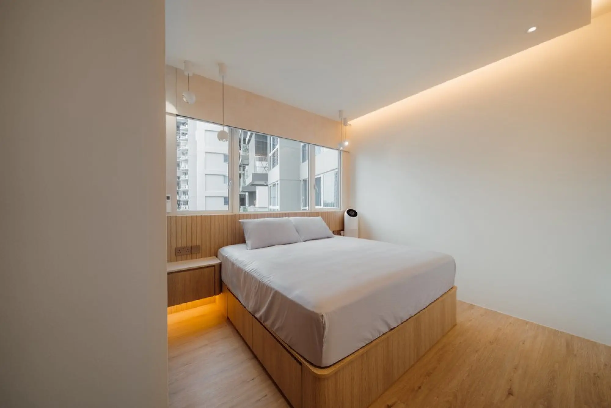 Ngieng Spatial Design - Minimalistic / Scandinavian - Room 1 - Resale Condo - $130,000