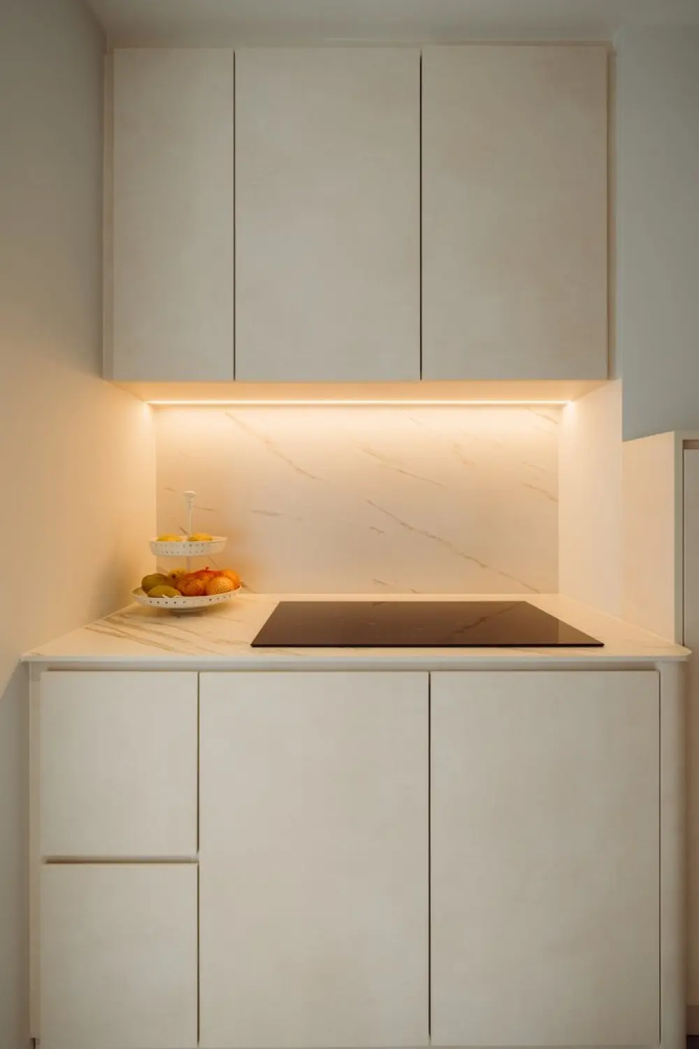 Ngieng Spatial Design - Minimalistic / Scandinavian - Wet Kitchen Area - Resale Condo - $130,000
