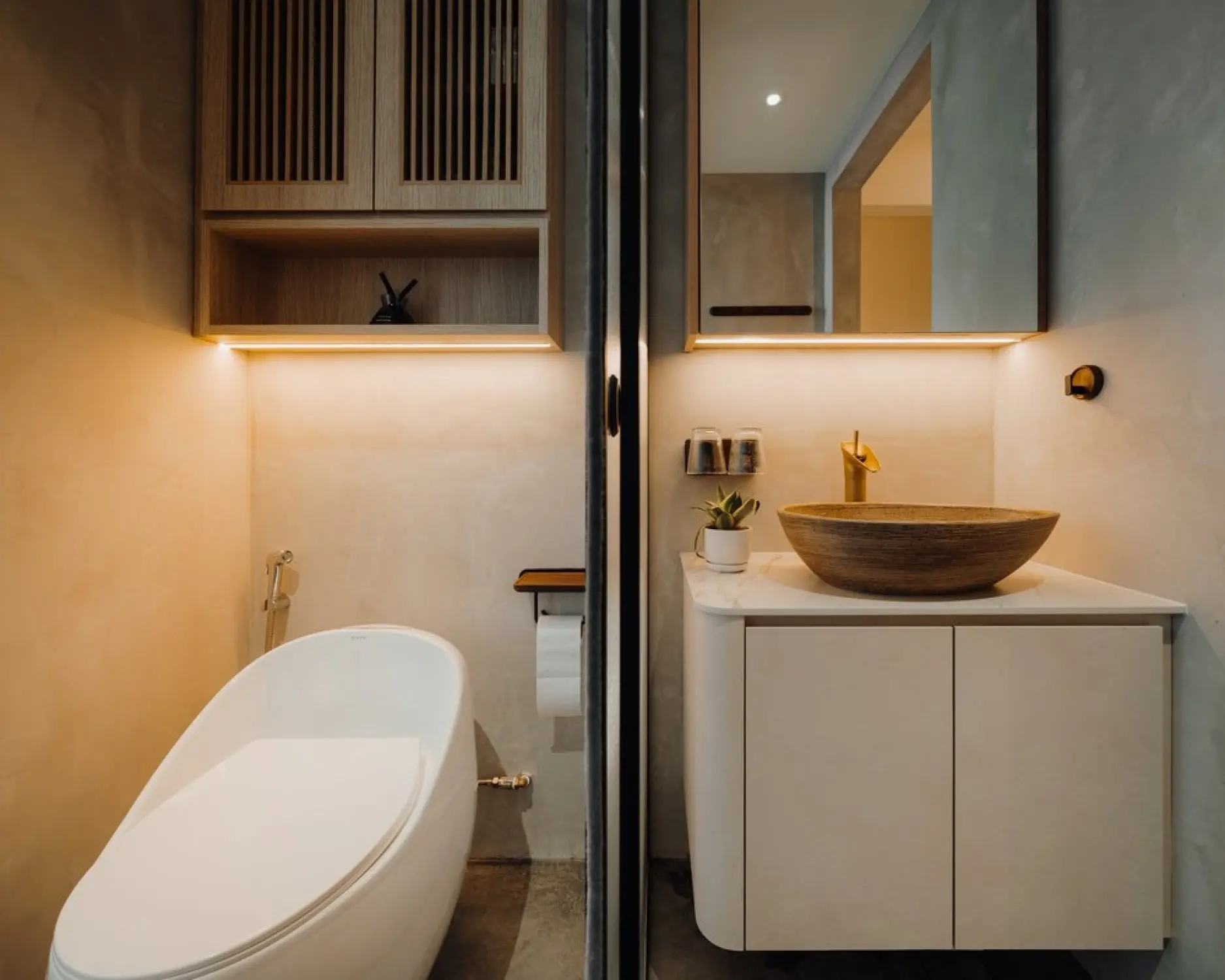 Ngieng Spatial Design - Minimalistic / Scandinavian - Common Bath - Resale Condo - $130,000