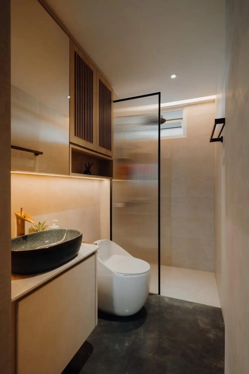 Ngieng Spatial Design - Minimalistic / Scandinavian - Common Bath - Resale Condo - $130,000