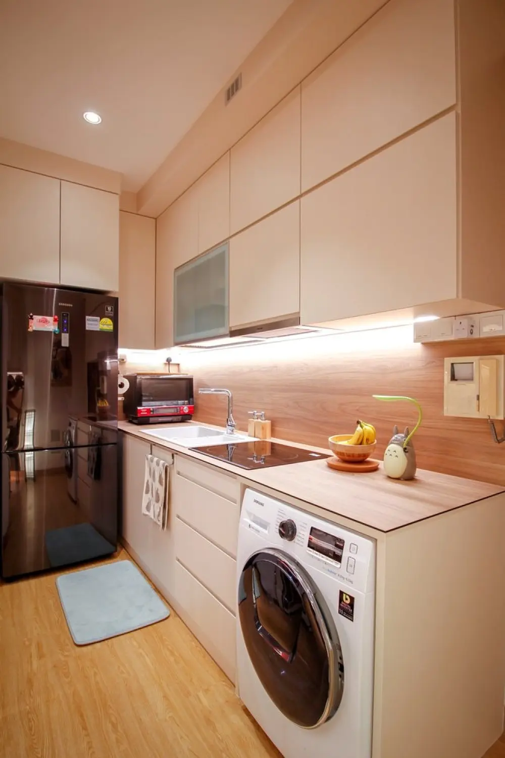 Ngieng Spatial Design - Minimalistic / Scandinavian - Dry Kitchen Area - Resale Condo - $110,000