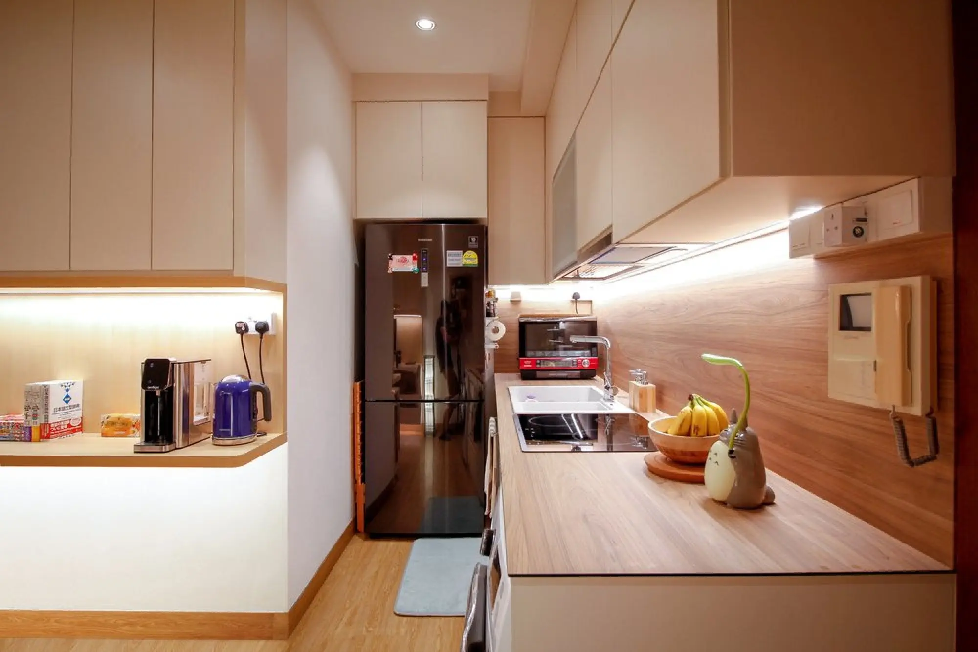 Ngieng Spatial Design - Minimalistic / Scandinavian - Dry Kitchen Area - Resale Condo - $110,000