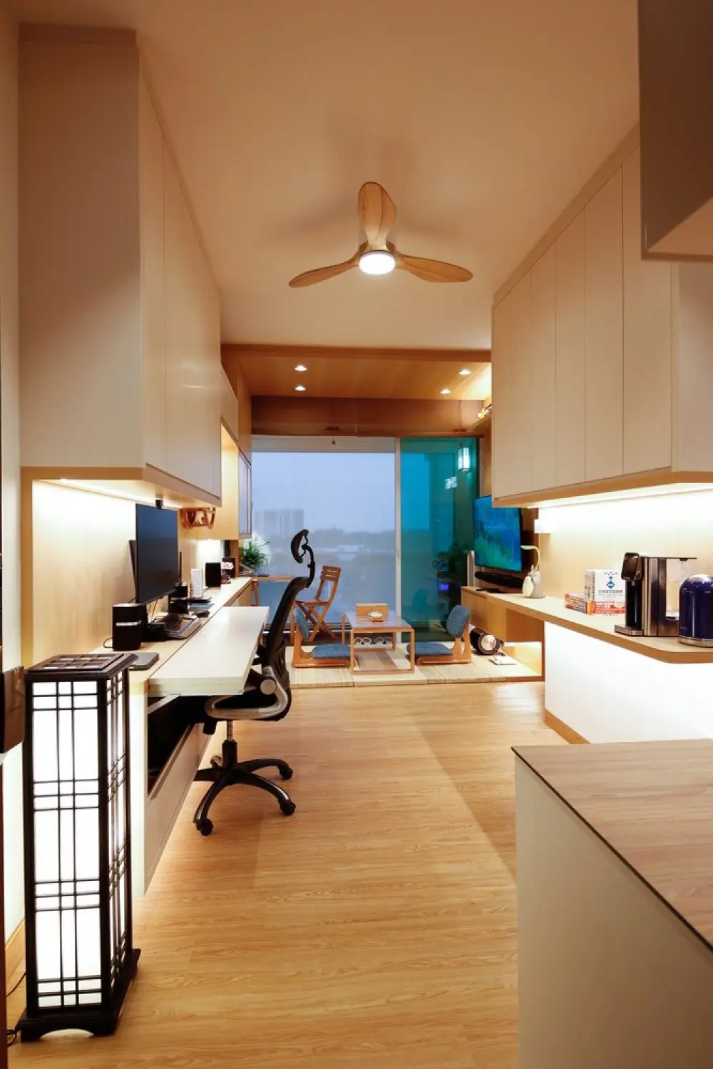 Ngieng Spatial Design - Minimalistic / Scandinavian - Entrance Area - Resale Condo - $110,000