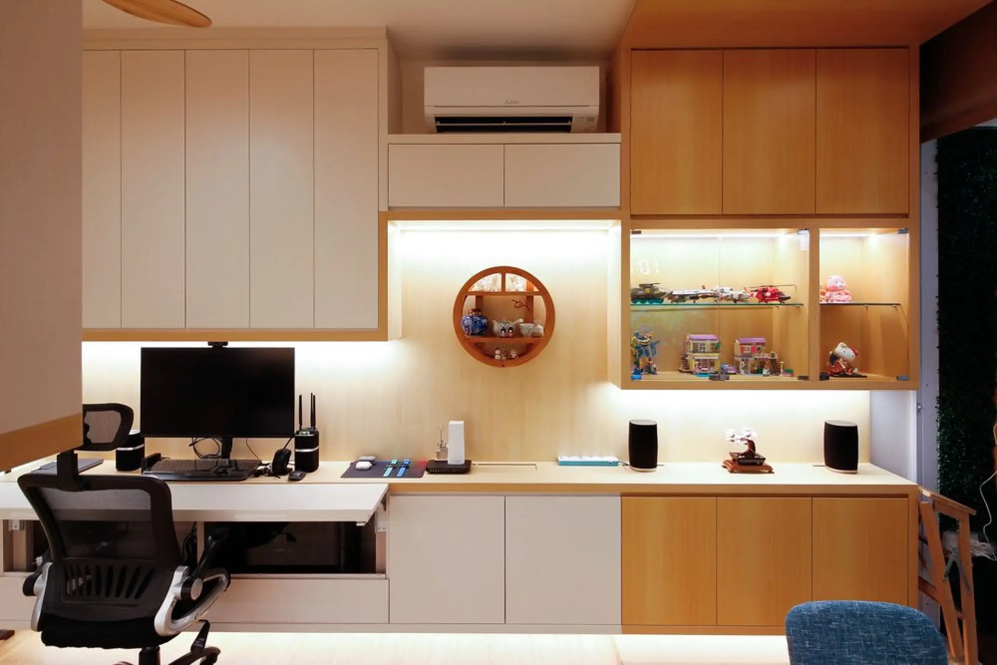 Ngieng Spatial Design - Minimalistic / Scandinavian - Living Area - Resale Condo - $110,000