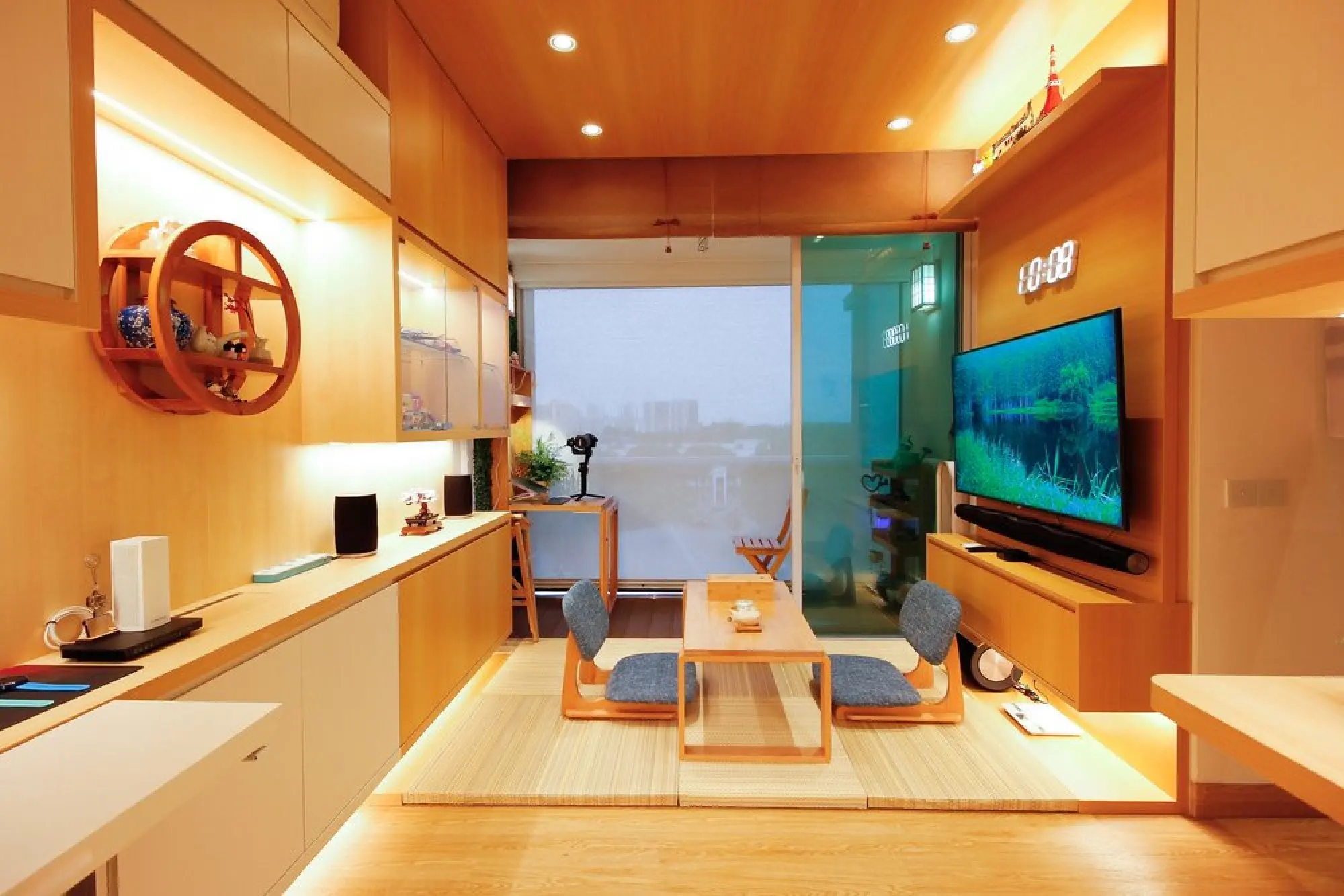 Ngieng Spatial Design - Minimalistic / Scandinavian - Living Area - Resale Condo - $110,000