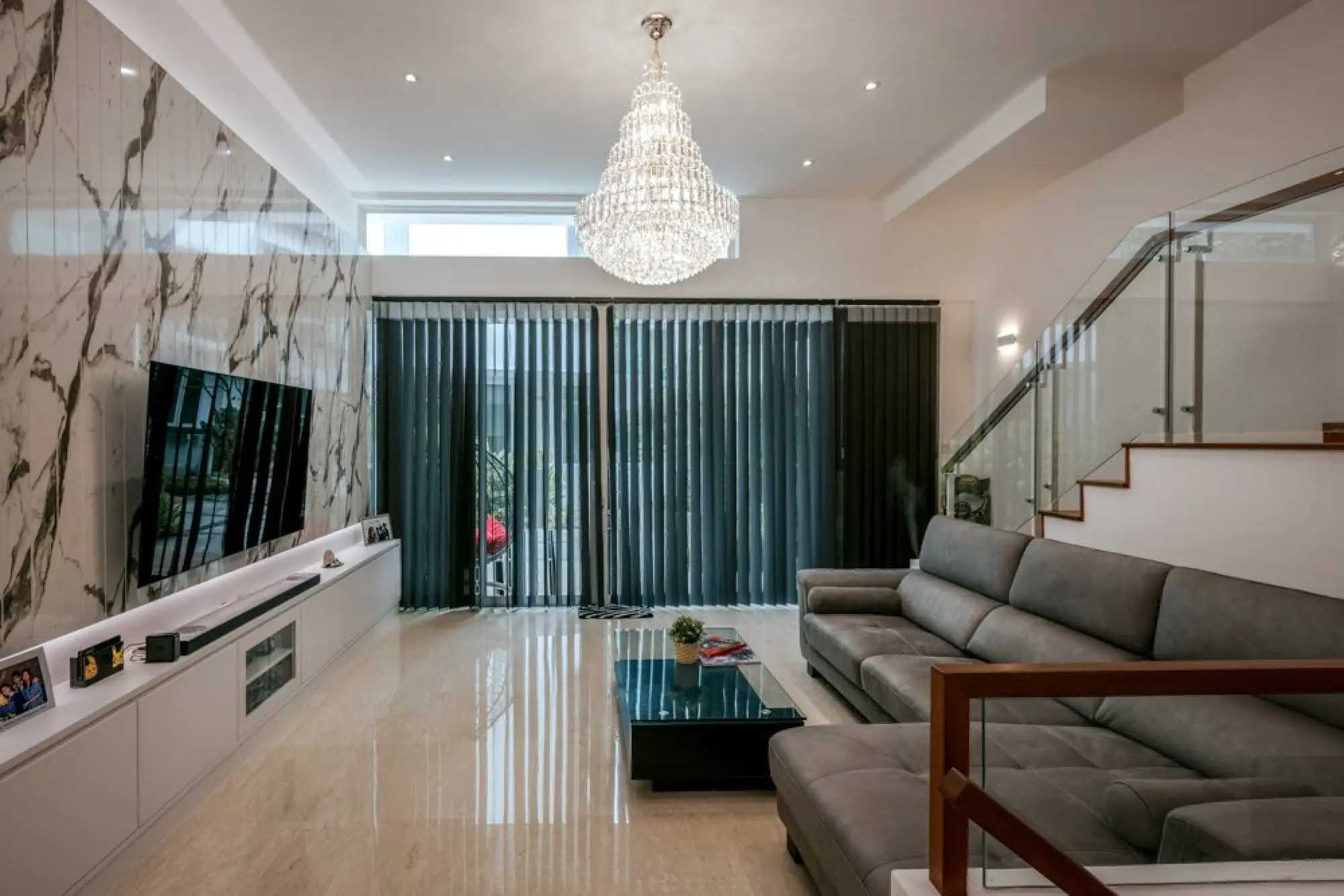 Ngieng Spatial Design - Luxury / Glamorous - Living Area - Resale Landed - $185,000