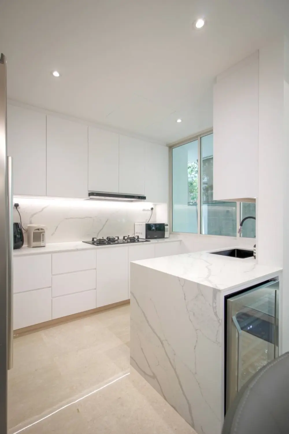 Ngieng Spatial Design - Luxury / Glamorous - Kitchen Area - Resale Landed - $185,000
