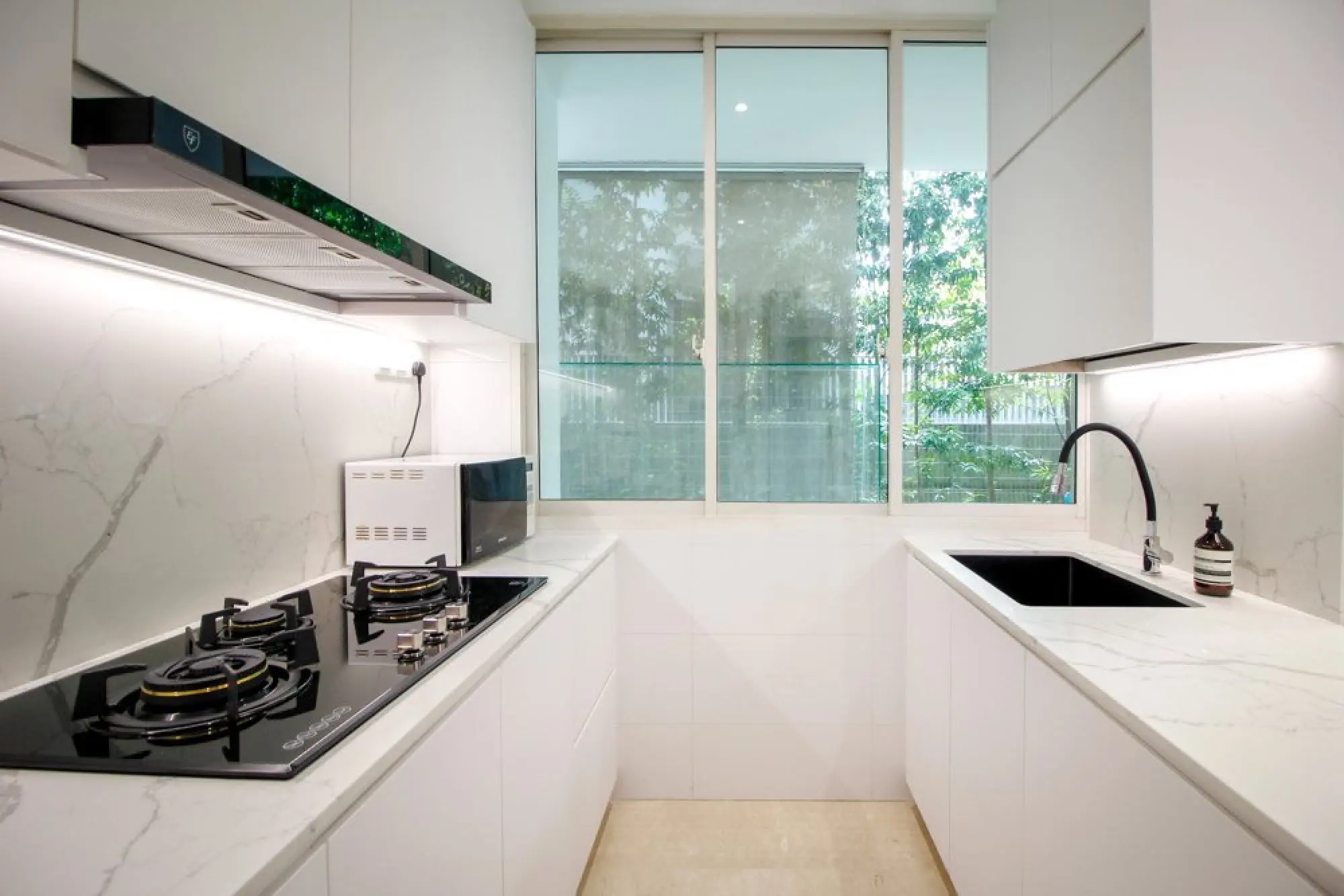 Ngieng Spatial Design - Luxury / Glamorous - Kitchen Area - Resale Landed - $185,000