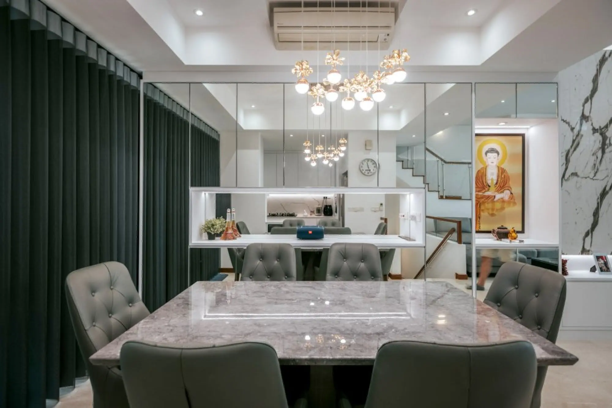 Ngieng Spatial Design - Luxury / Glamorous - Dining Area - Resale Landed - $185,000