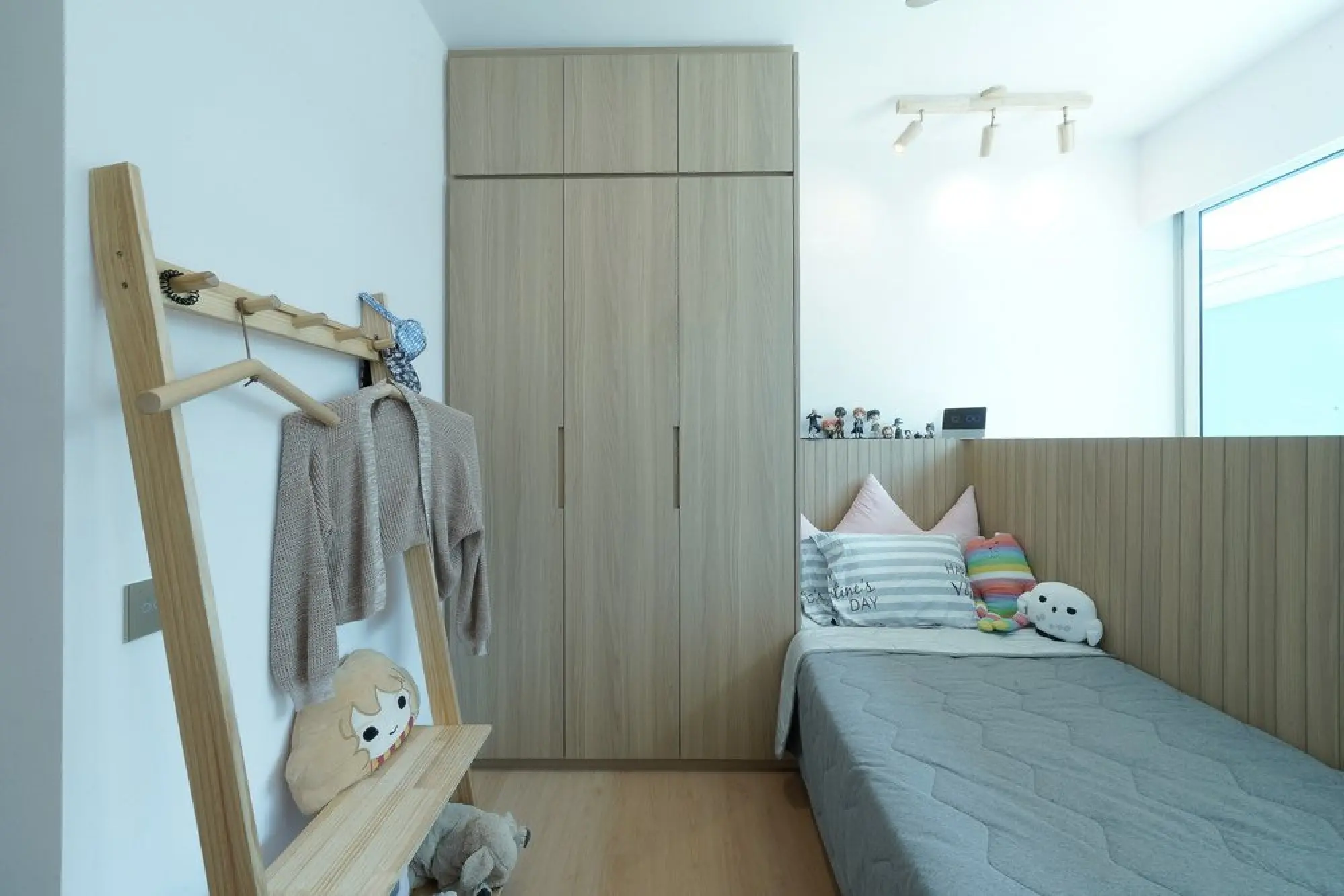 Ngieng Spatial Design - Minimalistic / Scandinavian - Room 2 - Resale Condo - $125,000