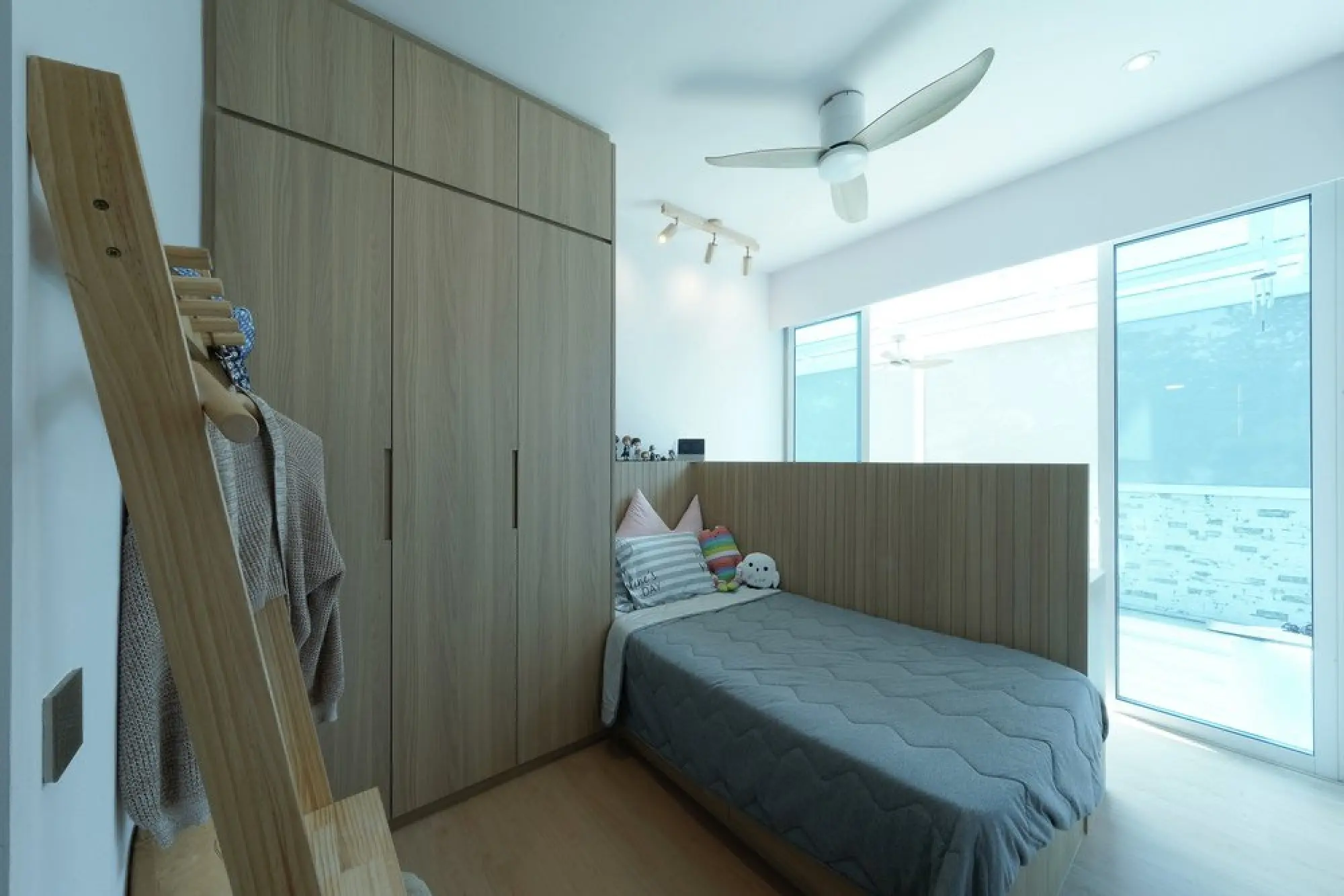 Ngieng Spatial Design - Minimalistic / Scandinavian - Room 2 - Resale Condo - $125,000