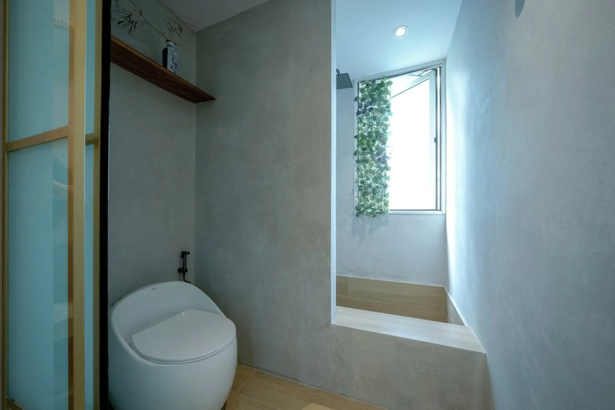 Ngieng Spatial Design - Minimalistic / Scandinavian - Bath 1 - Resale Condo - $125,000