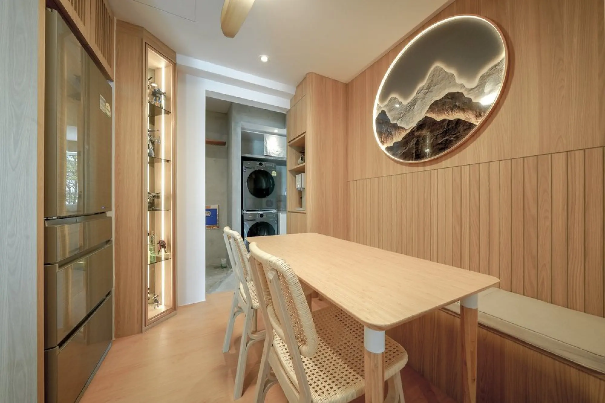 Ngieng Spatial Design - Minimalistic / Scandinavian - Dining Area - Resale Condo - $125,000