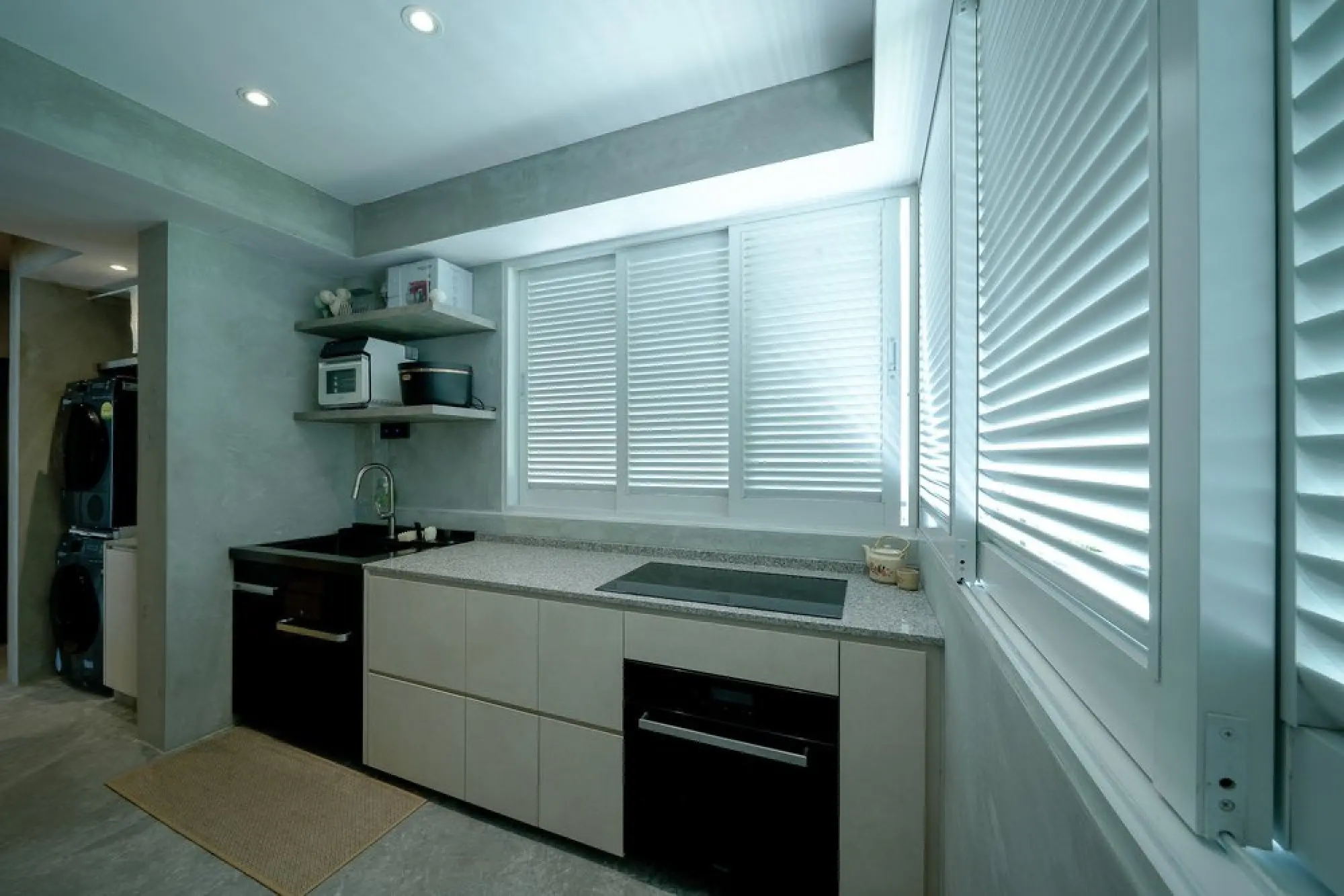 Ngieng Spatial Design - Minimalistic / Scandinavian - Kitchen Area - Resale Condo - $125,000