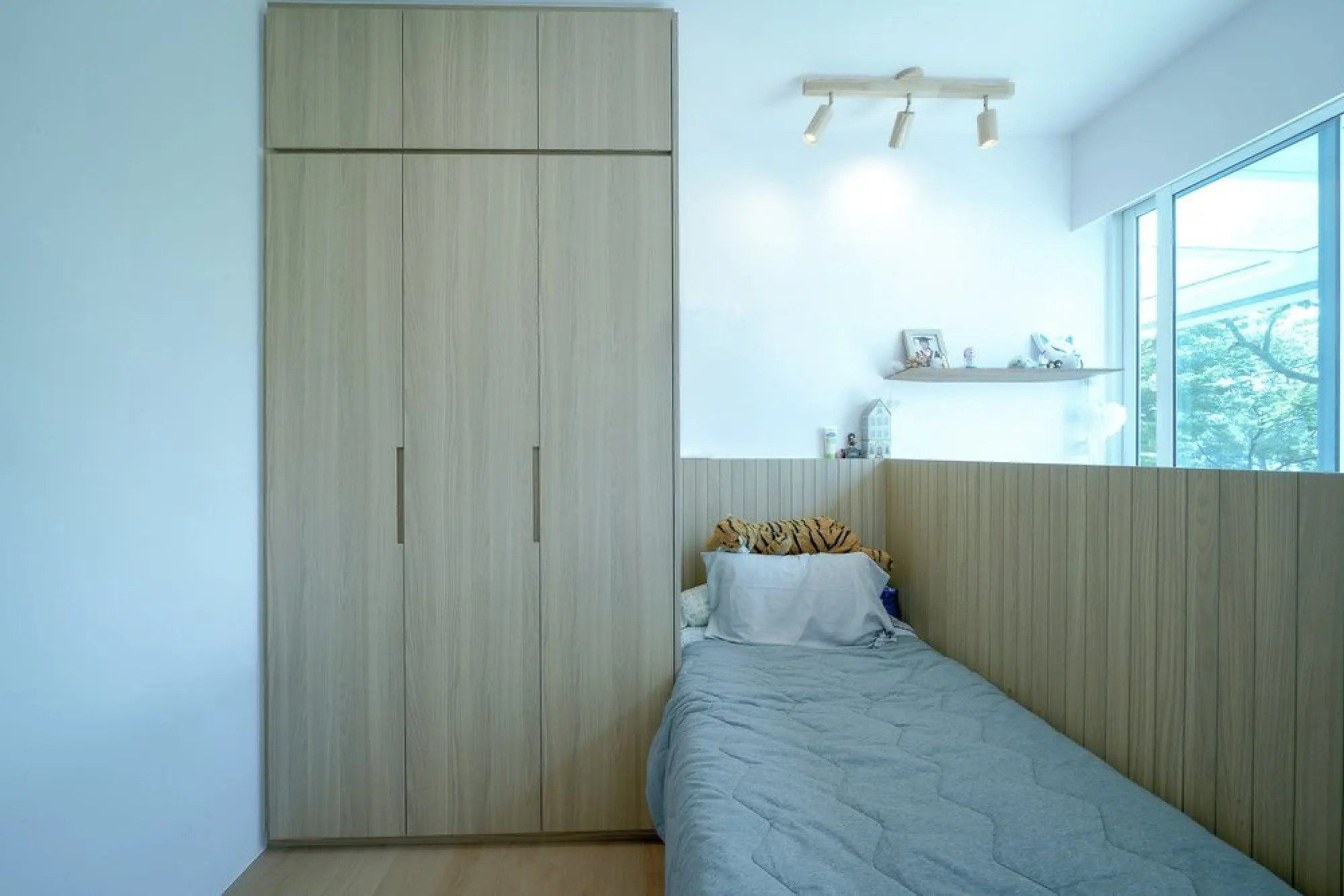 Ngieng Spatial Design - Minimalistic / Scandinavian - Room 3 - Resale Condo - $125,000