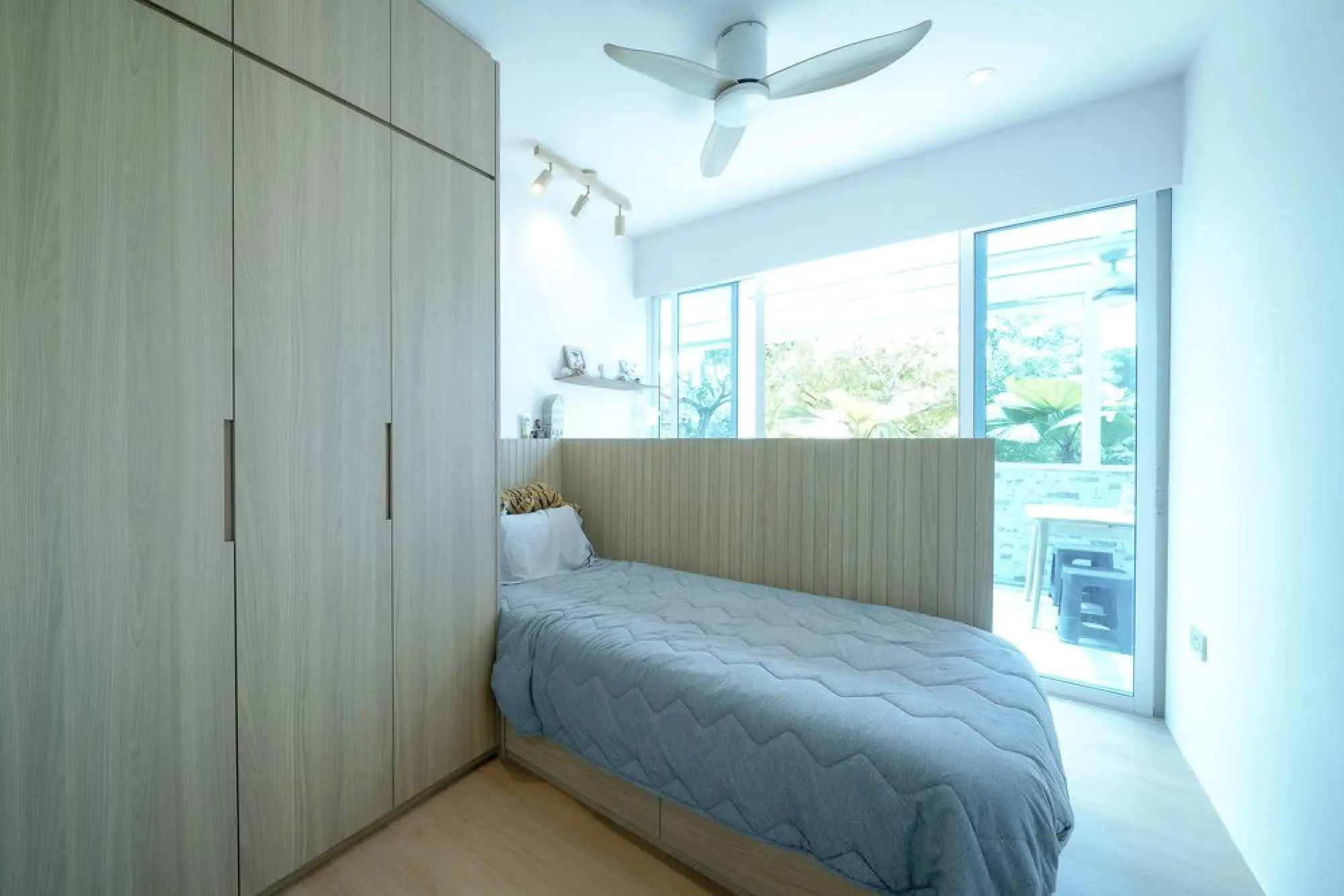 Ngieng Spatial Design - Minimalistic / Scandinavian - Room 3 - Resale Condo - $125,000