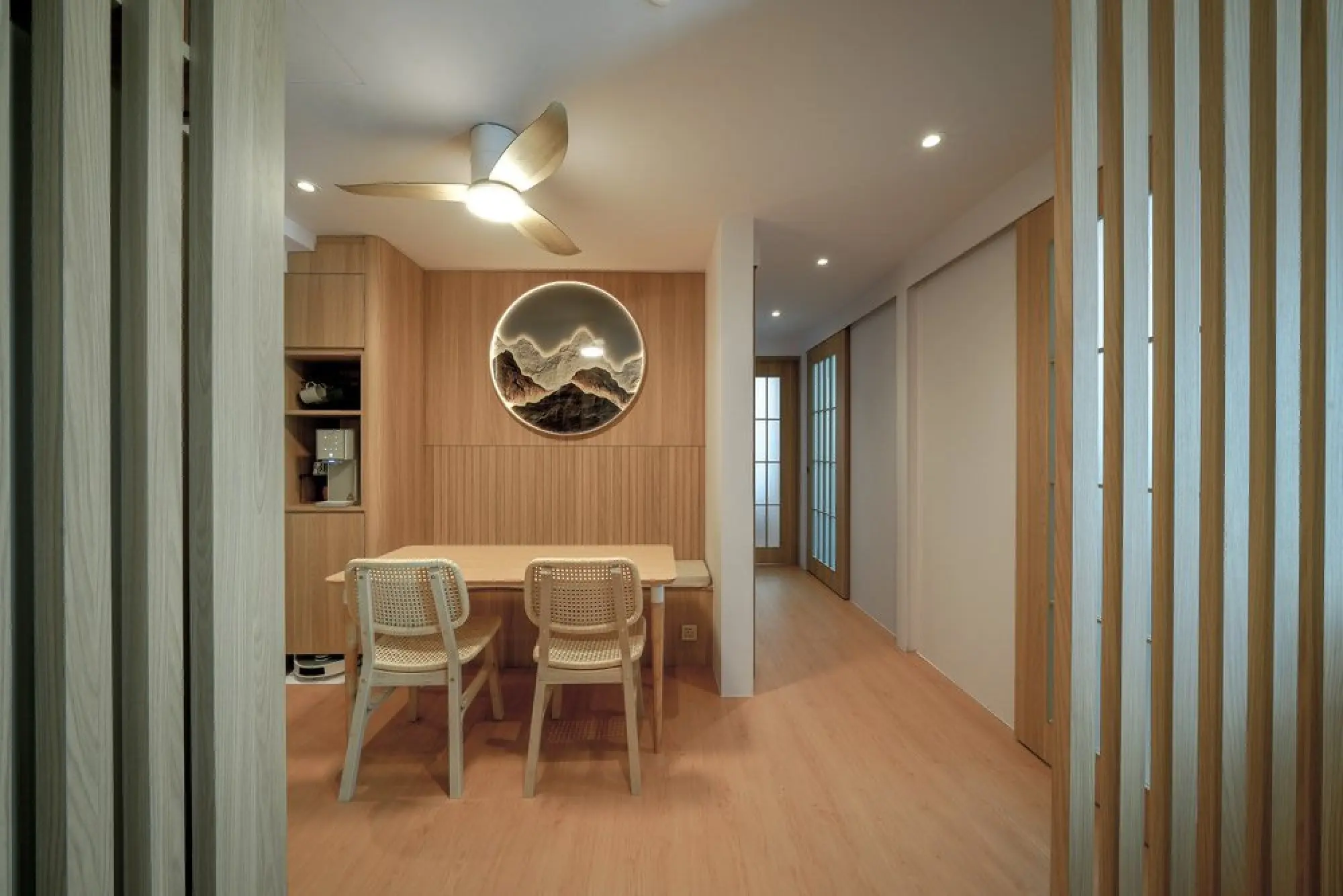 Ngieng Spatial Design - Minimalistic / Scandinavian - Dining Area - Resale Condo - $125,000