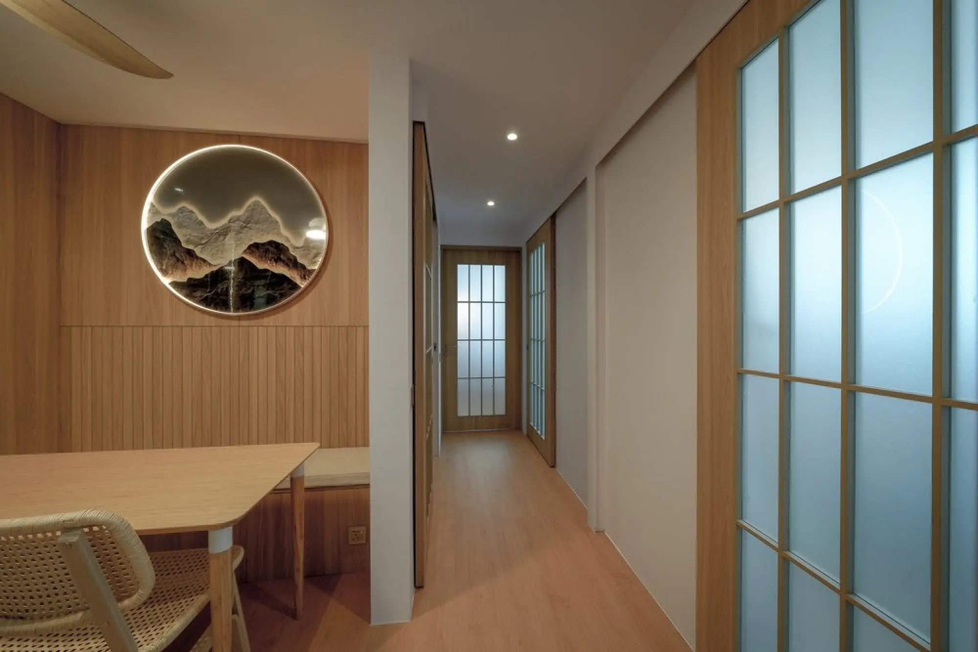 Ngieng Spatial Design - Minimalistic / Scandinavian - Corridor Area - Resale Condo - $125,000