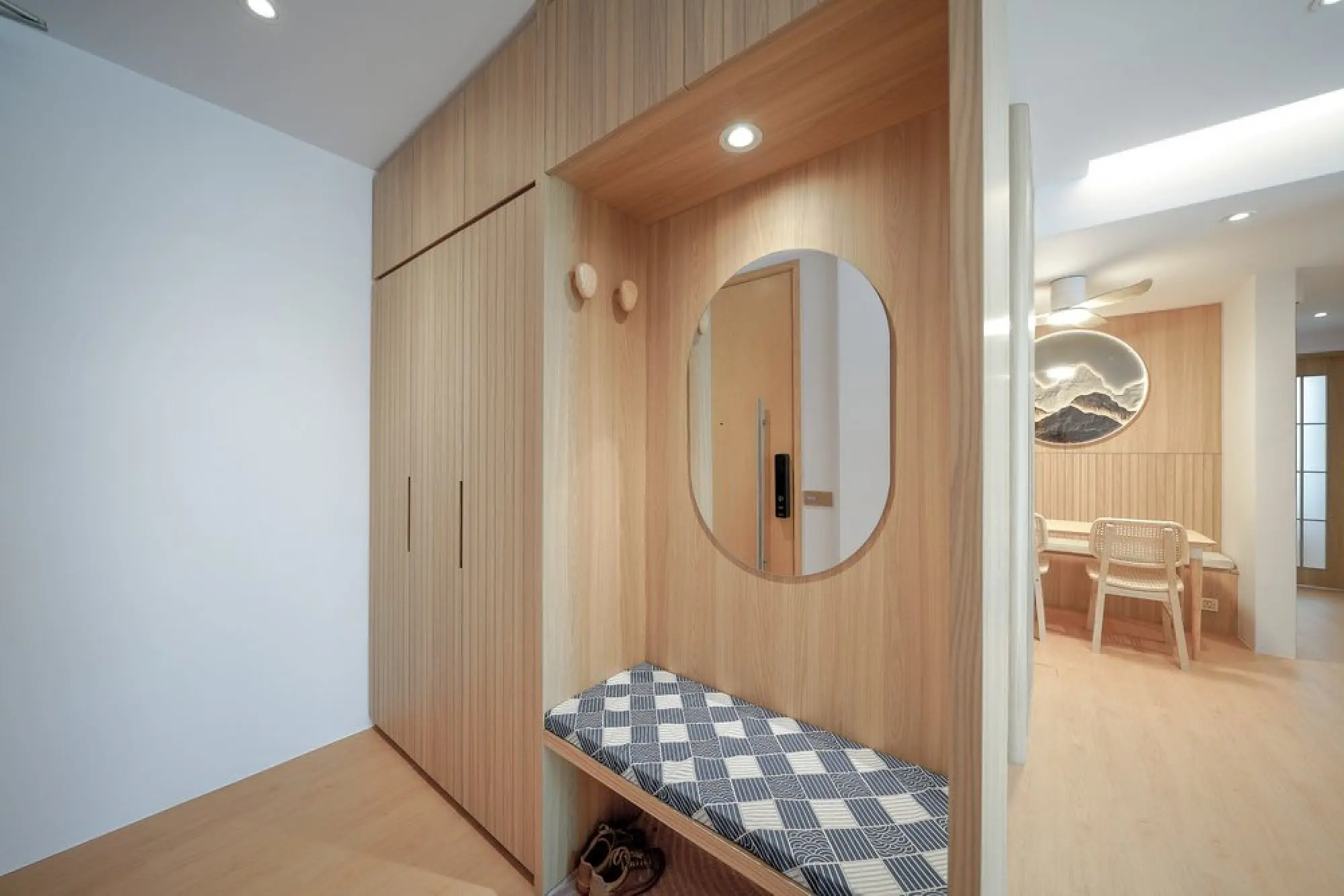 Ngieng Spatial Design - Minimalistic / Scandinavian - Entrance Area - Resale Condo - $125,000