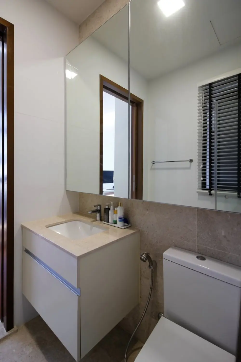 Ngieng Spatial Design - Modern / Contemporary - Bath 1 - Resale Condo - $75,000