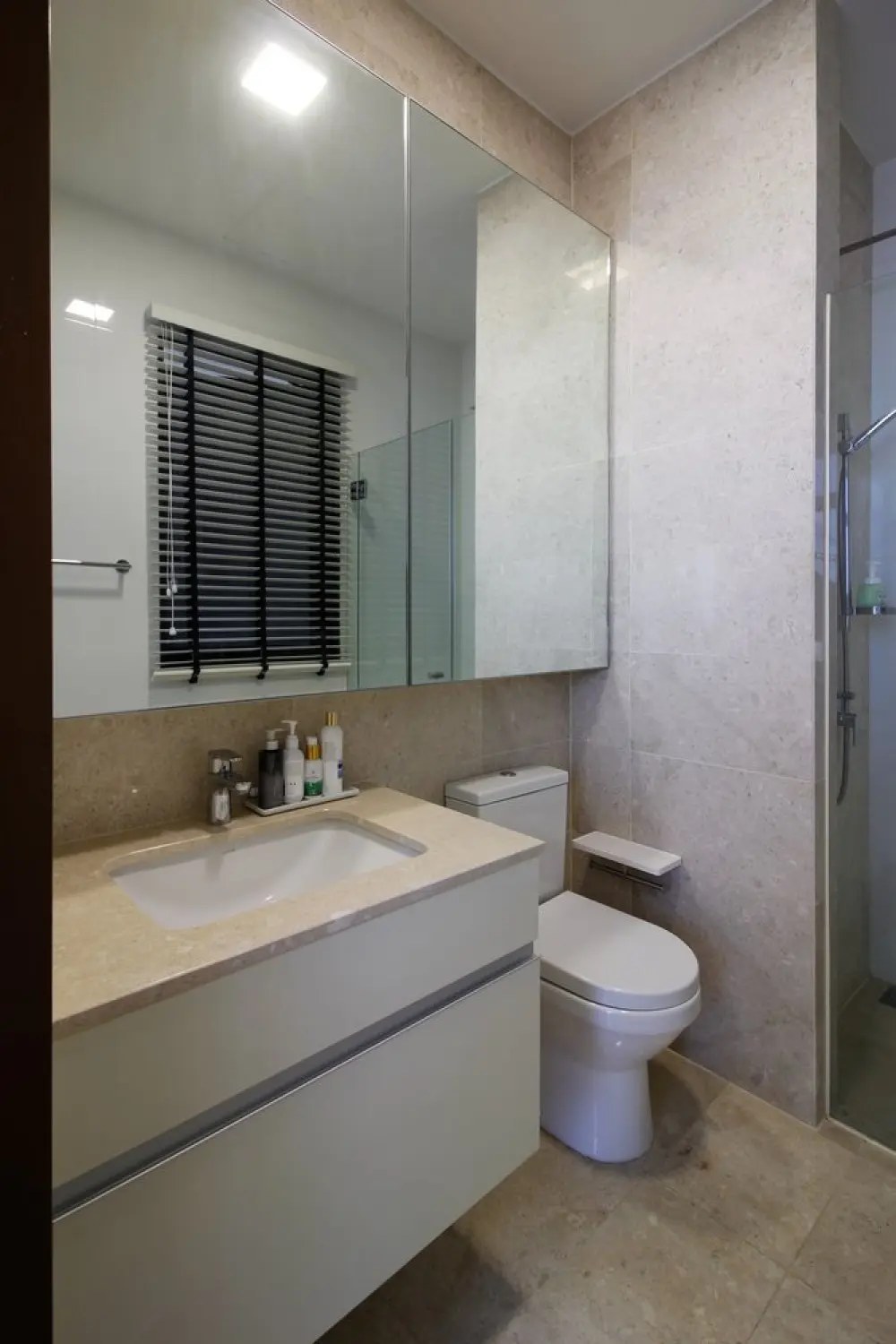 Ngieng Spatial Design - Modern / Contemporary - Bath 1 - Resale Condo - $75,000
