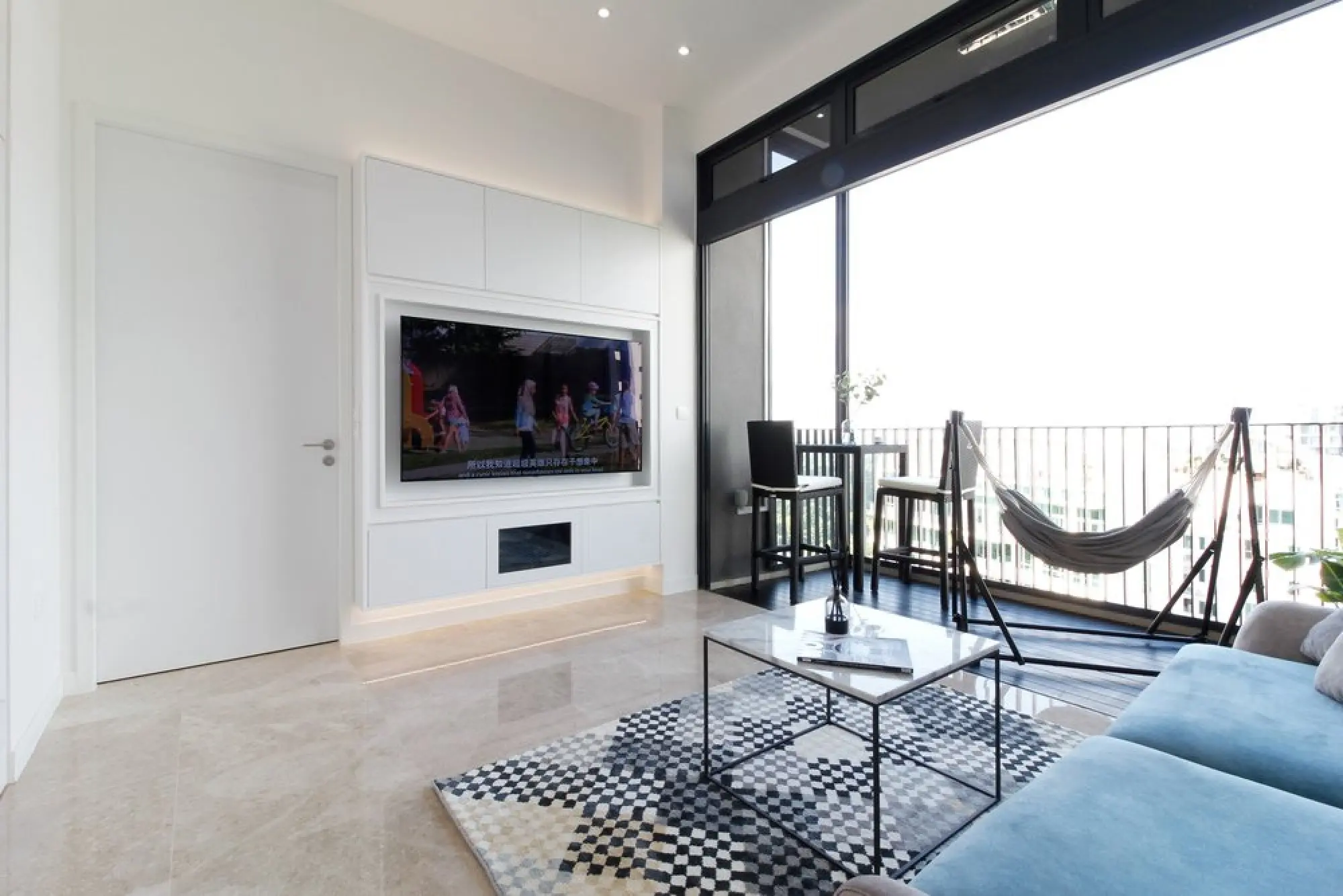 Ngieng Spatial Design - Modern / Contemporary - Living Area - Resale Condo - $75,000
