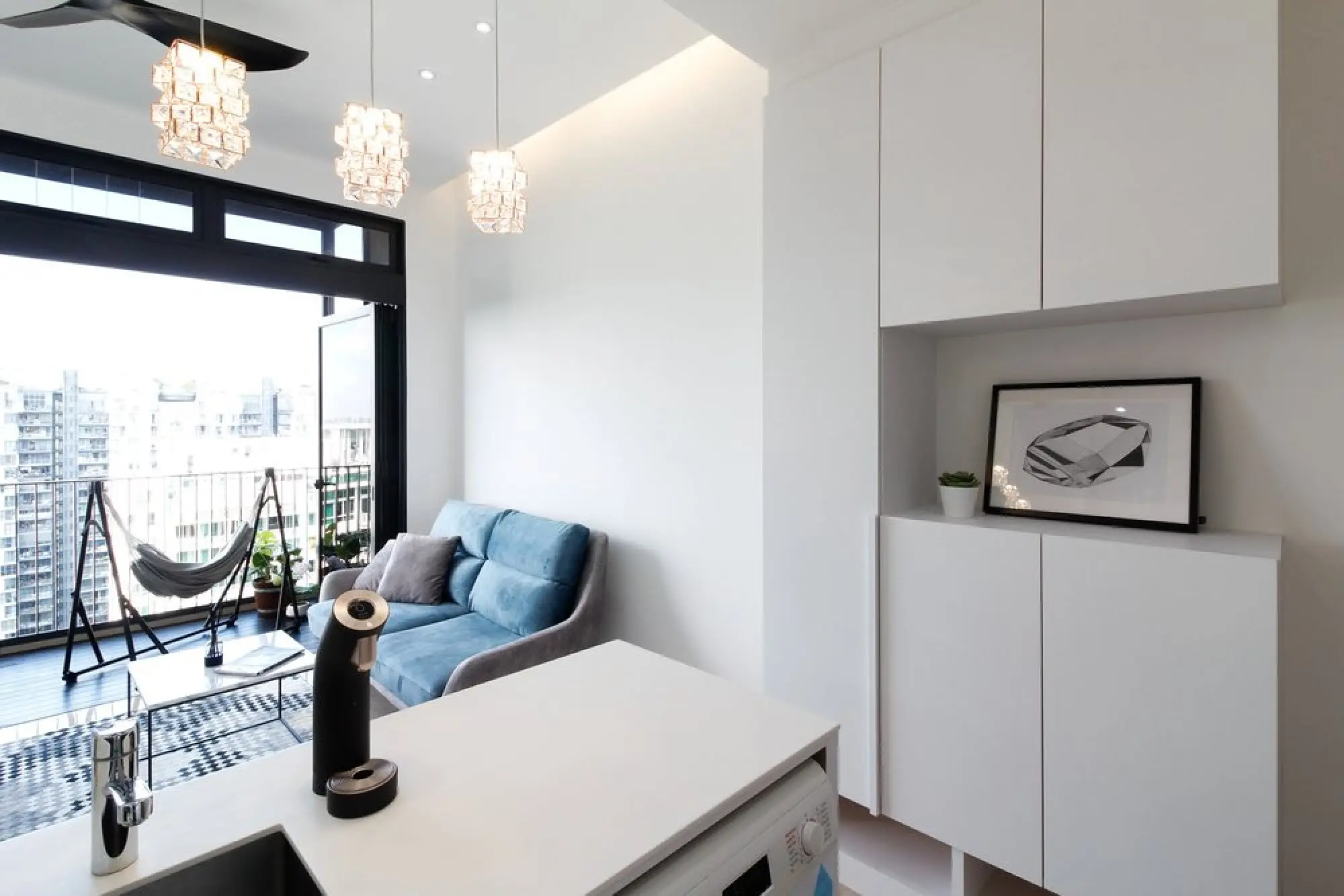 Ngieng Spatial Design - Modern / Contemporary - Entrance Area - Resale Condo - $75,000