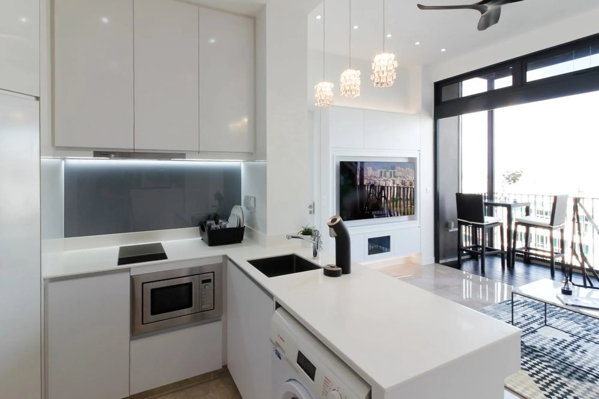 Ngieng Spatial Design - Modern / Contemporary - Kitchen Area - Resale Condo - $75,000
