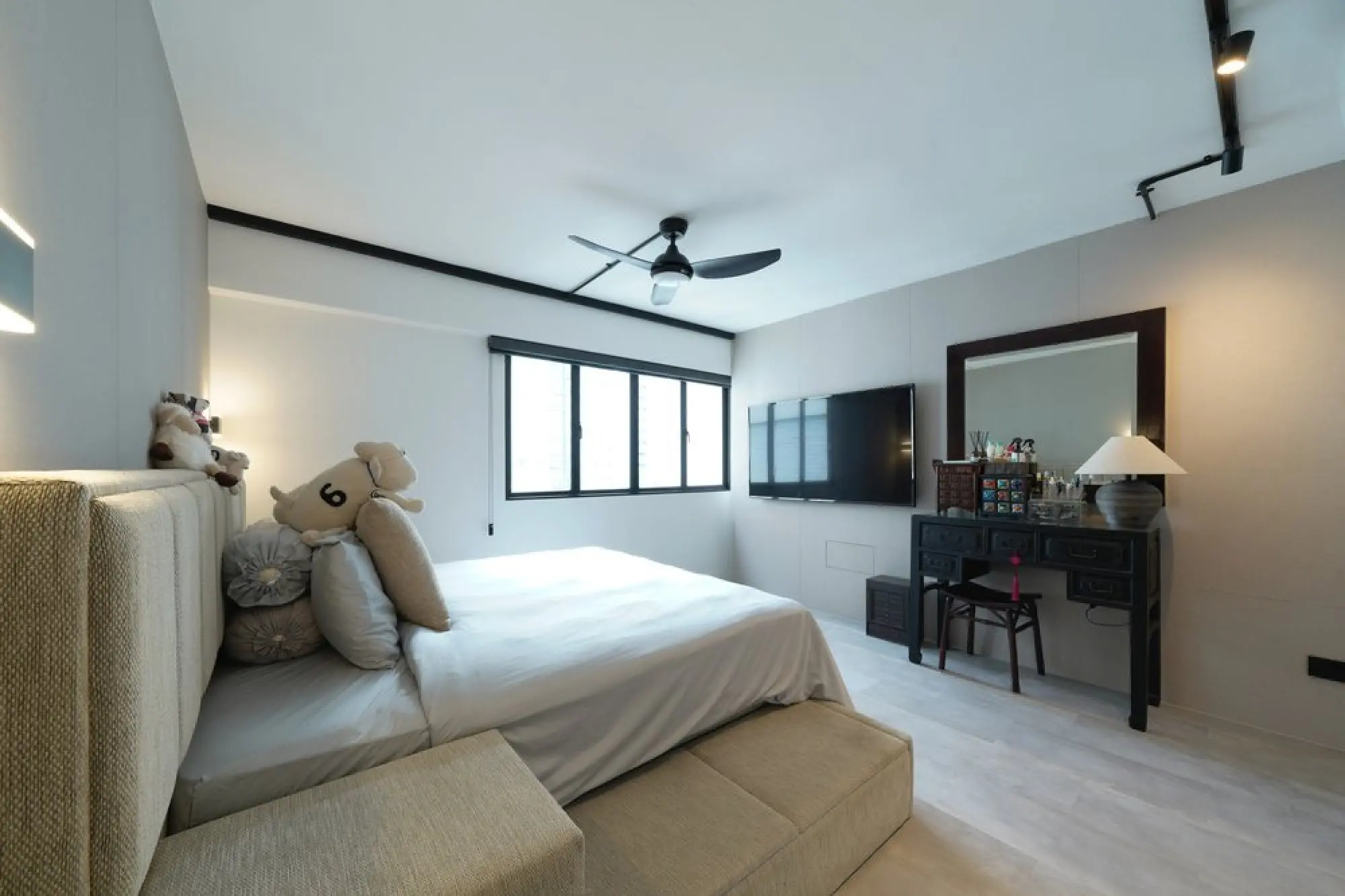 Ngieng Spatial Design - Industrial / Raw - Room 1 - Resale HDB - $180,000