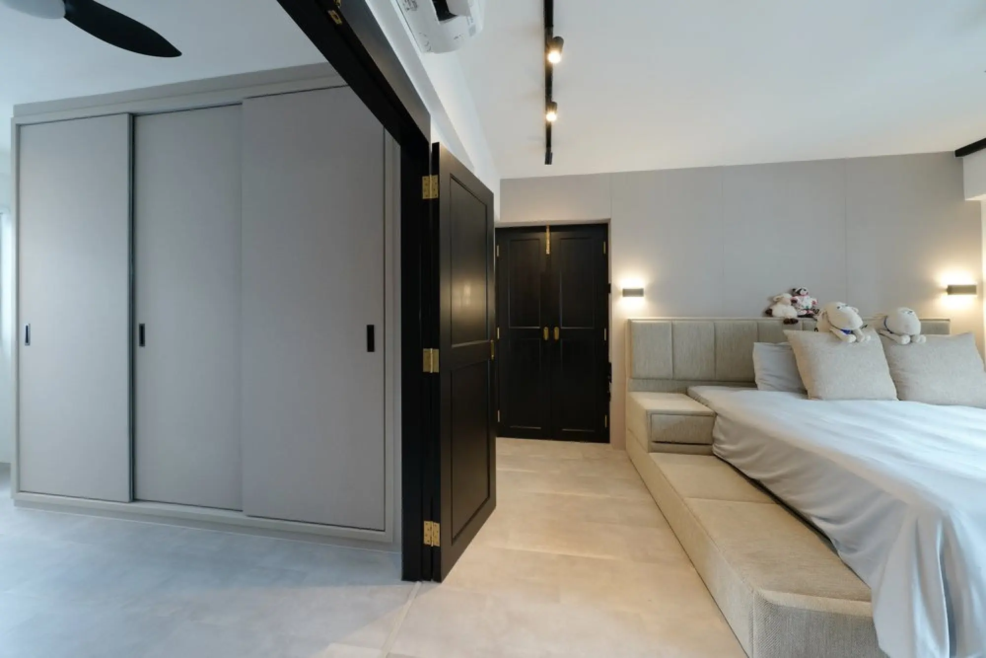 Ngieng Spatial Design - Industrial / Raw - Room 1 - Resale HDB - $180,000