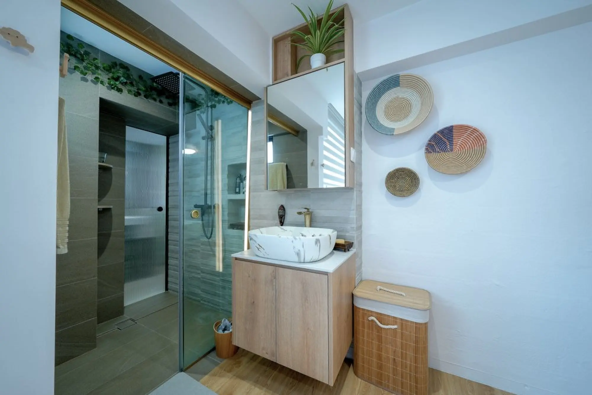 Ngieng Spatial Design - Minimalistic / Scandinavian - Bath 1 - Resale HDB - $120,000