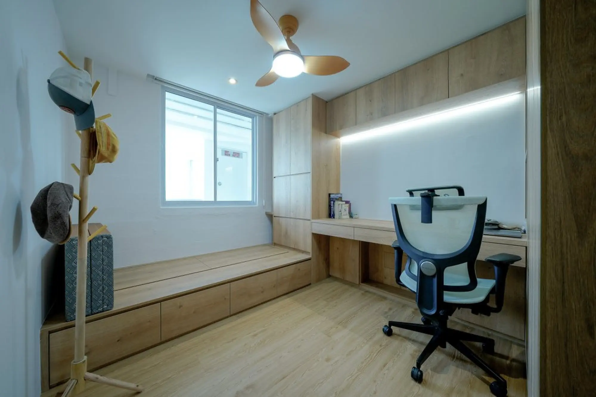 Ngieng Spatial Design - Minimalistic / Scandinavian - Room 2 - Resale HDB - $120,000