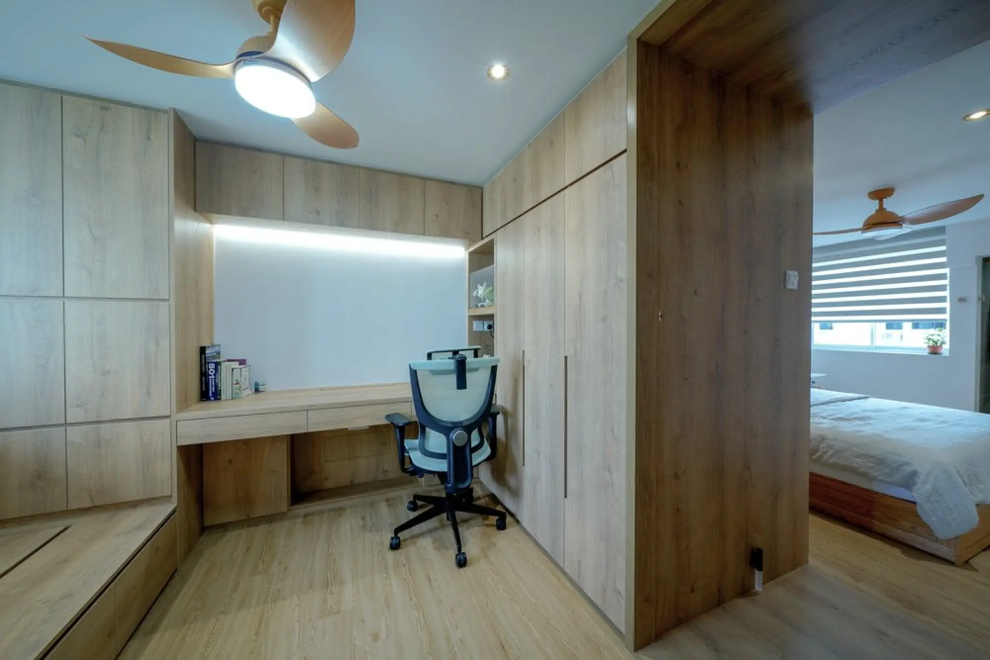 Ngieng Spatial Design - Minimalistic / Scandinavian - Room 2 - Resale HDB - $120,000