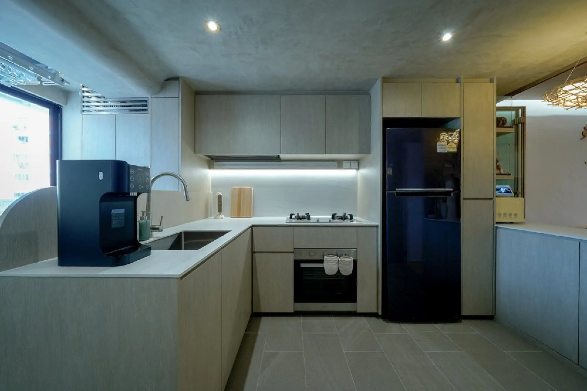 Ngieng Spatial Design - Minimalistic / Scandinavian - Kitchen Area - Resale HDB - $120,000