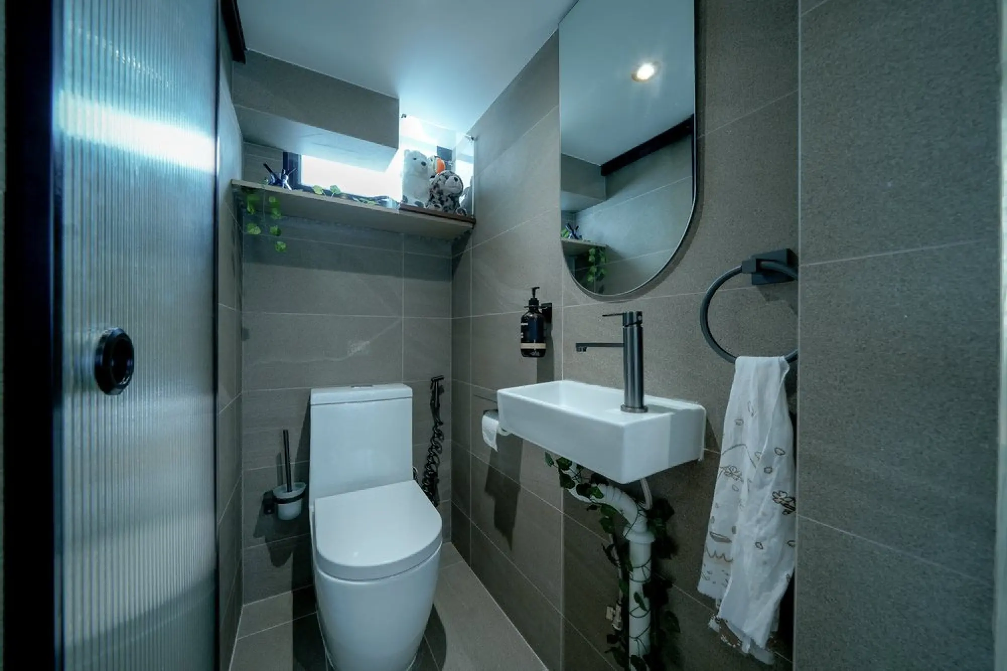Ngieng Spatial Design - Minimalistic / Scandinavian - Common Bath - Resale HDB - $120,000