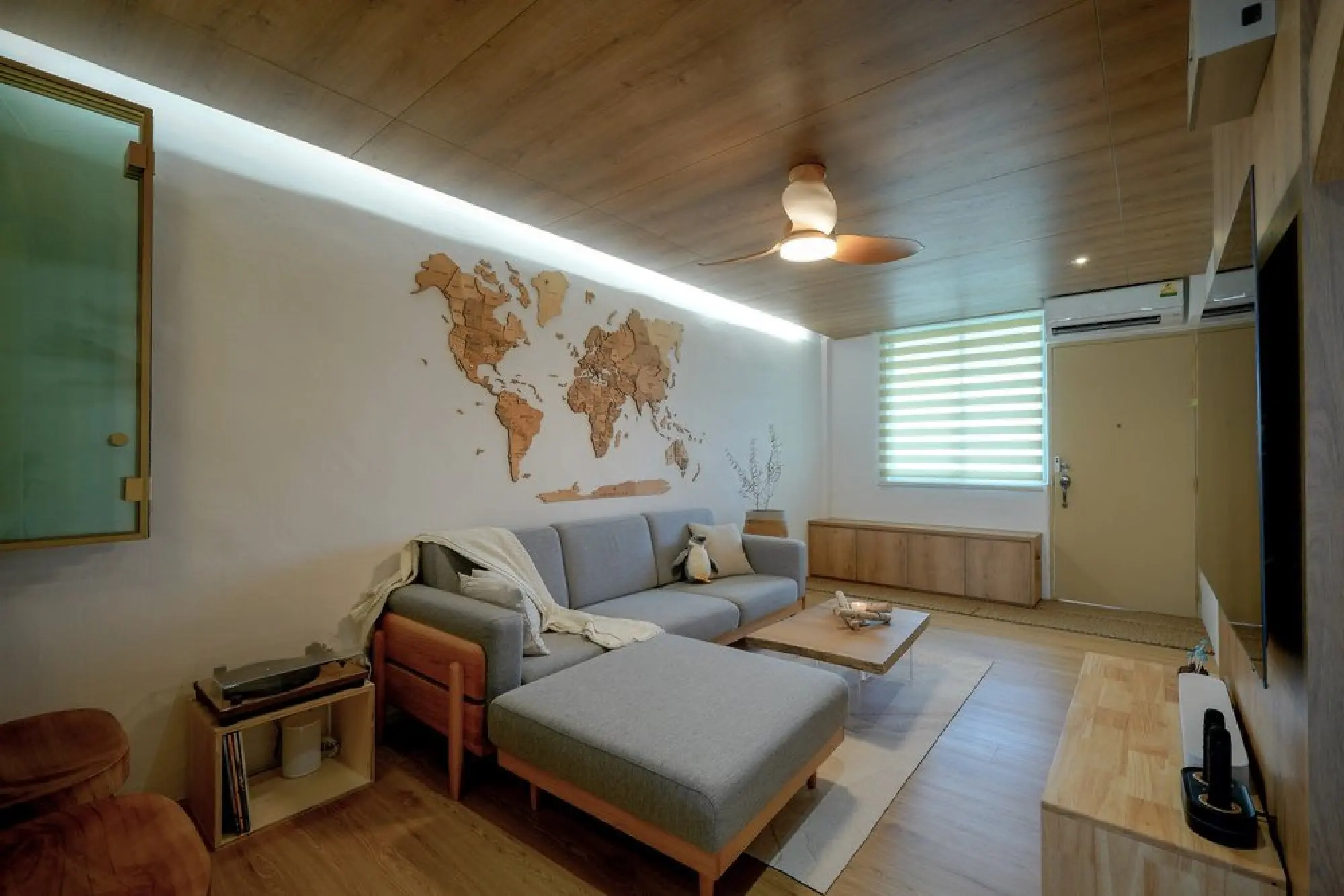 Ngieng Spatial Design - Minimalistic / Scandinavian - Living Area - Resale HDB - $120,000
