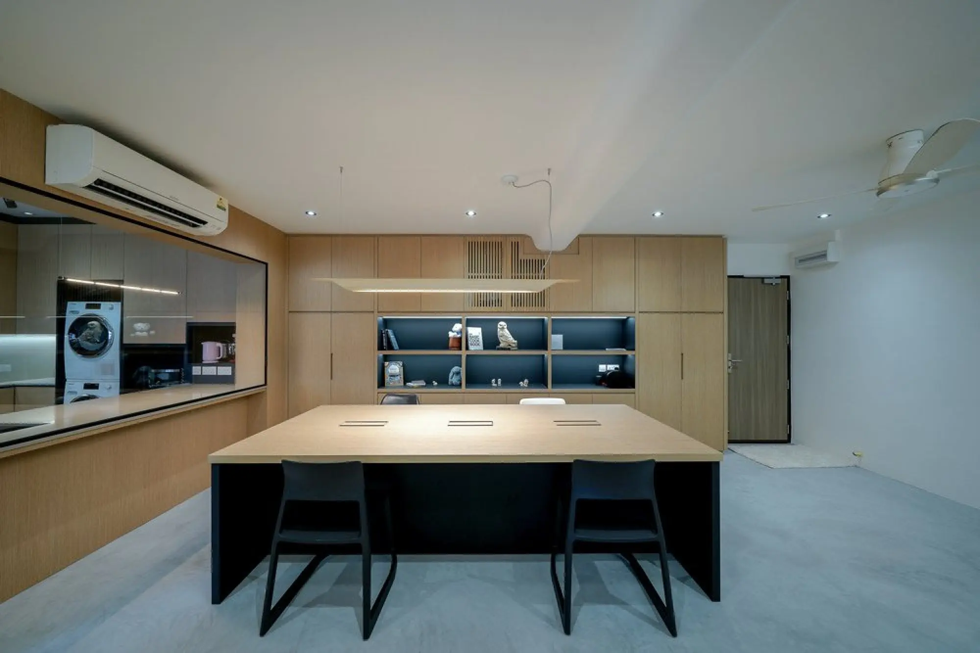 Ngieng Spatial Design - Industrial / Raw - Living Area - Resale HDB - $120,000