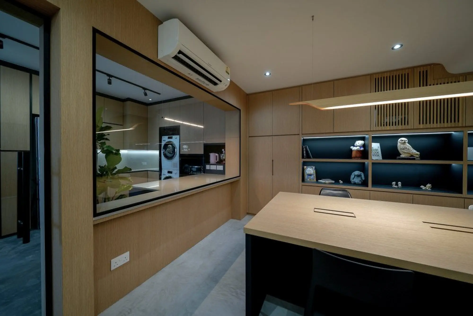 Ngieng Spatial Design - Industrial / Raw - Living Area - Resale HDB - $120,000