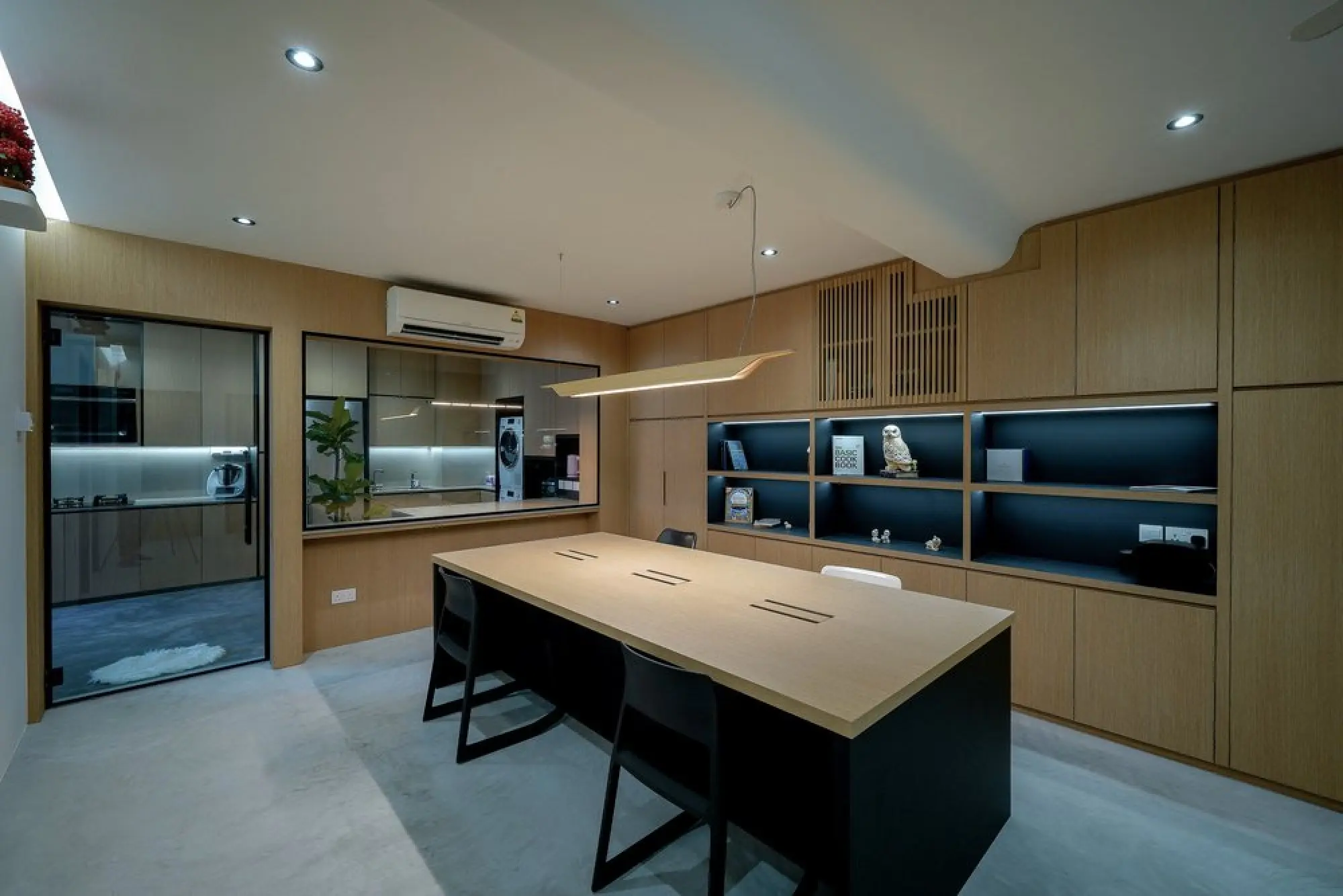 Ngieng Spatial Design - Industrial / Raw - Living Area - Resale HDB - $120,000