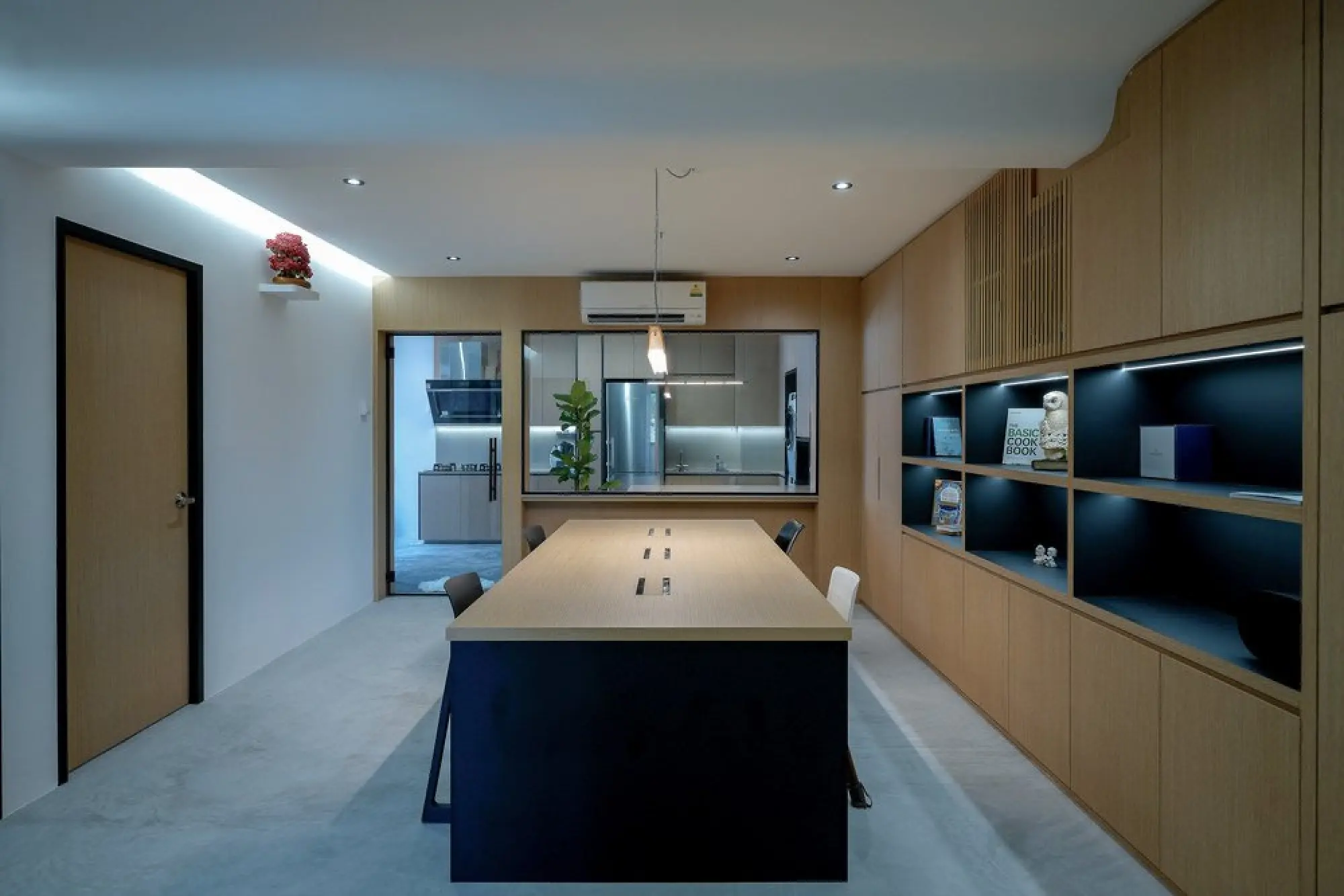 Ngieng Spatial Design - Industrial / Raw - Living Area - Resale HDB - $120,000