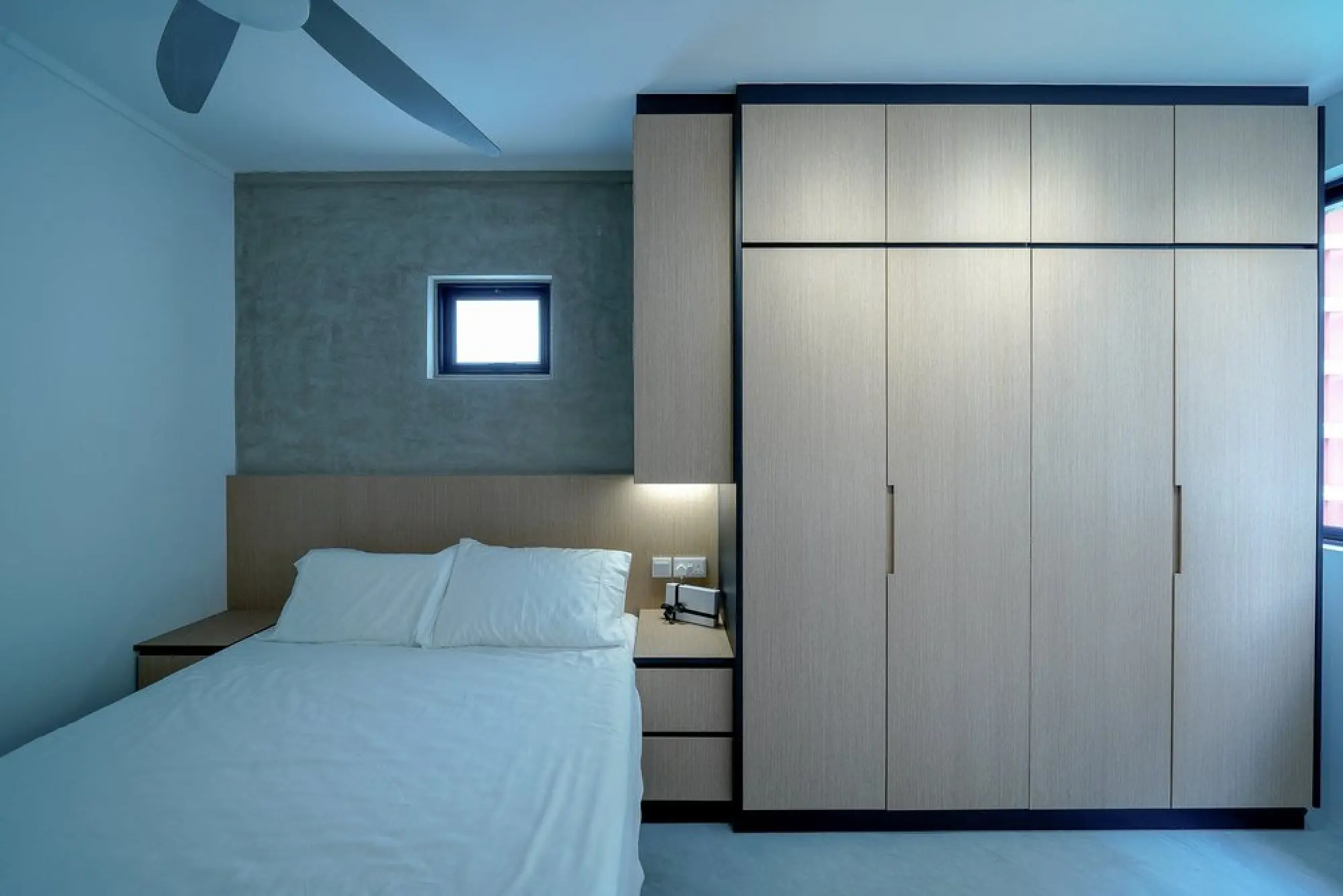 Ngieng Spatial Design - Industrial / Raw - Room 1 - Resale HDB - $120,000