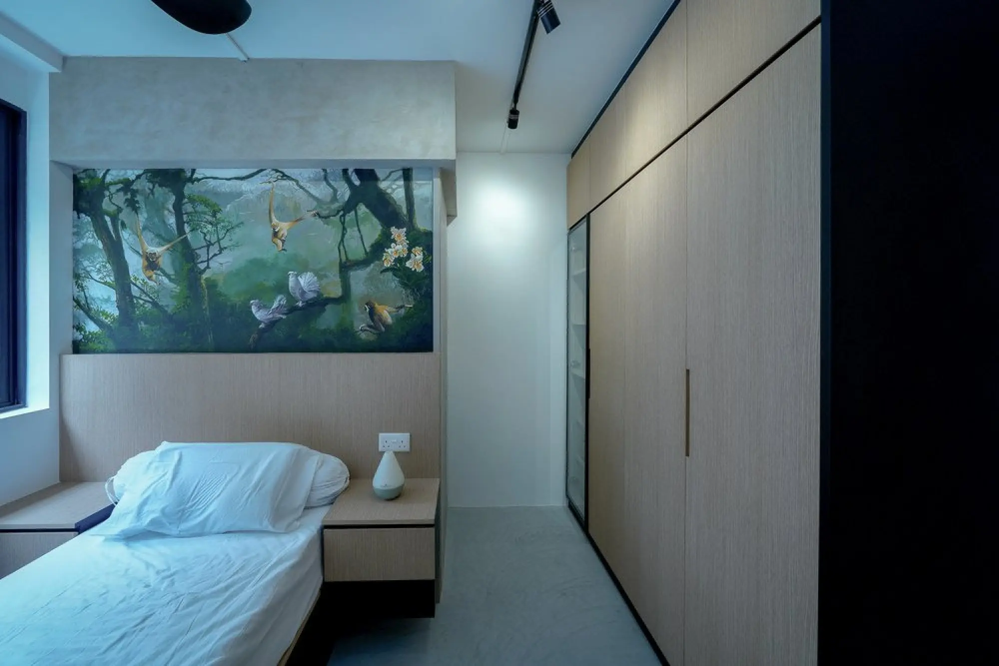 Ngieng Spatial Design - Industrial / Raw - Room 3 - Resale HDB - $120,000