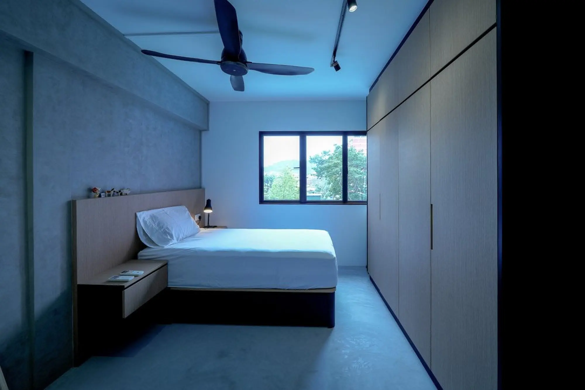 Ngieng Spatial Design - Industrial / Raw - Room 2 - Resale HDB - $120,000