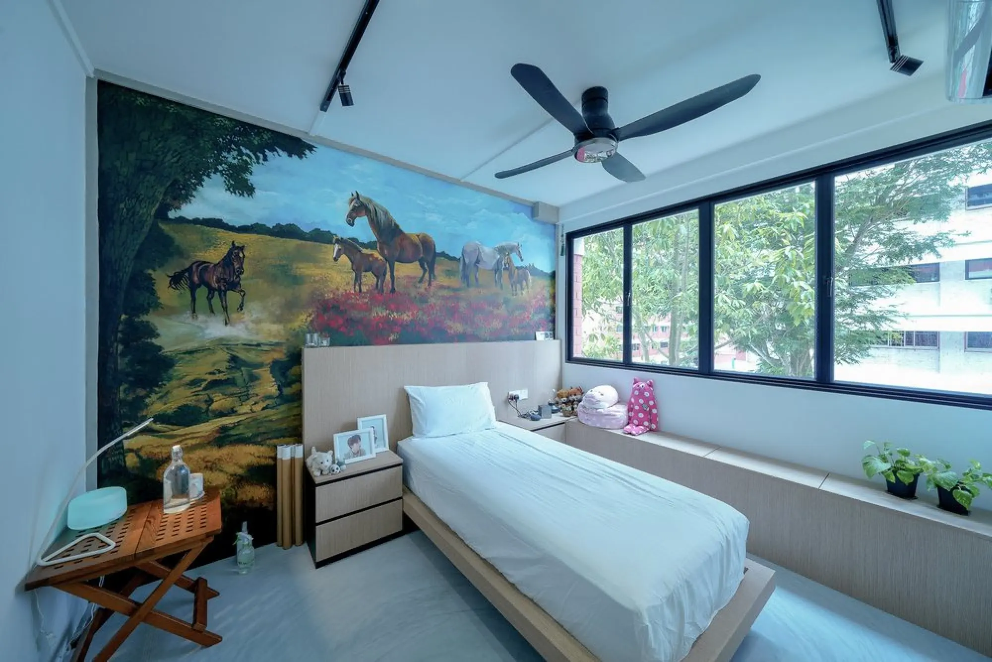 Ngieng Spatial Design - Industrial / Raw - Room 4 - Resale HDB - $120,000
