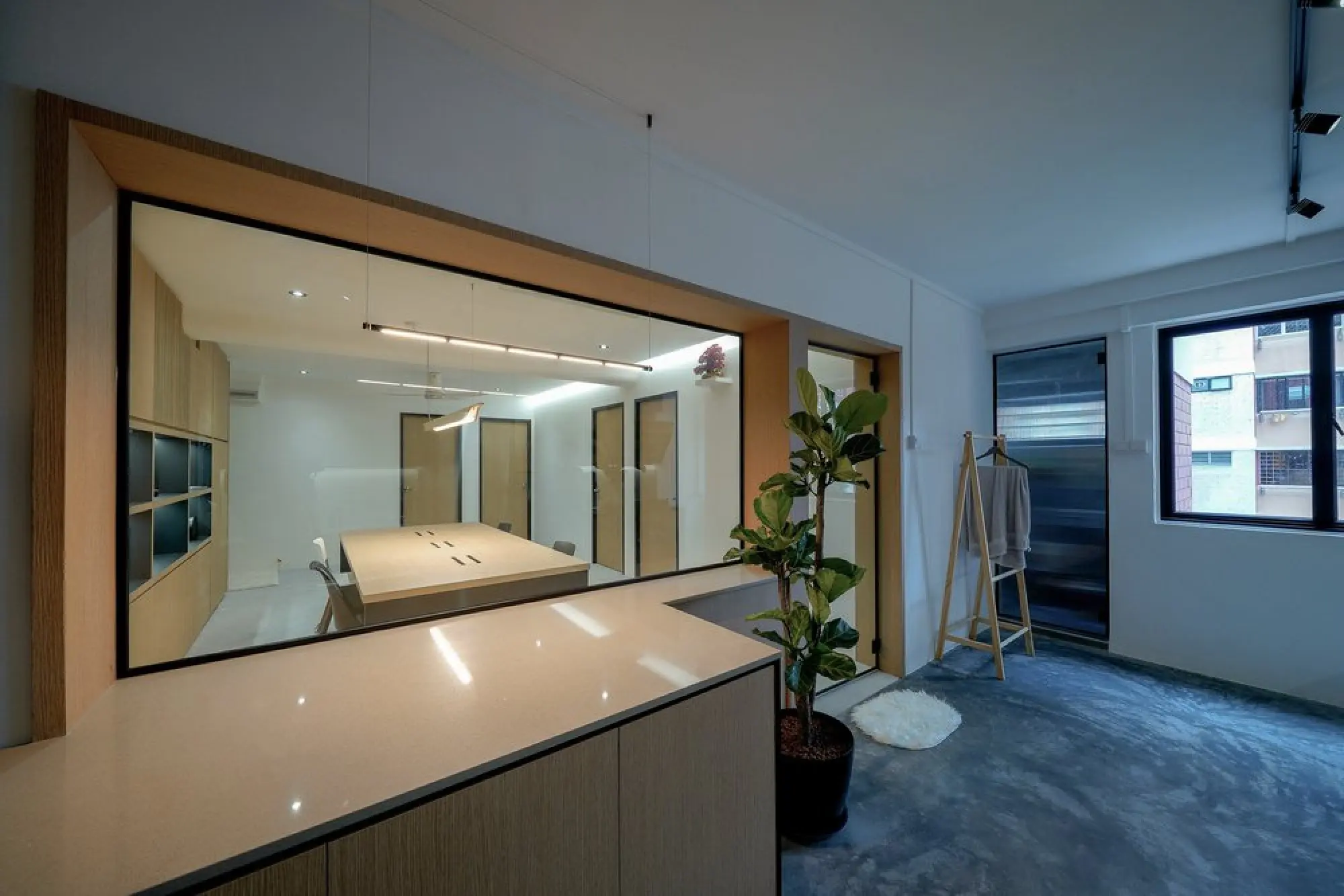 Ngieng Spatial Design - Industrial / Raw - Kitchen Area - Resale HDB - $120,000
