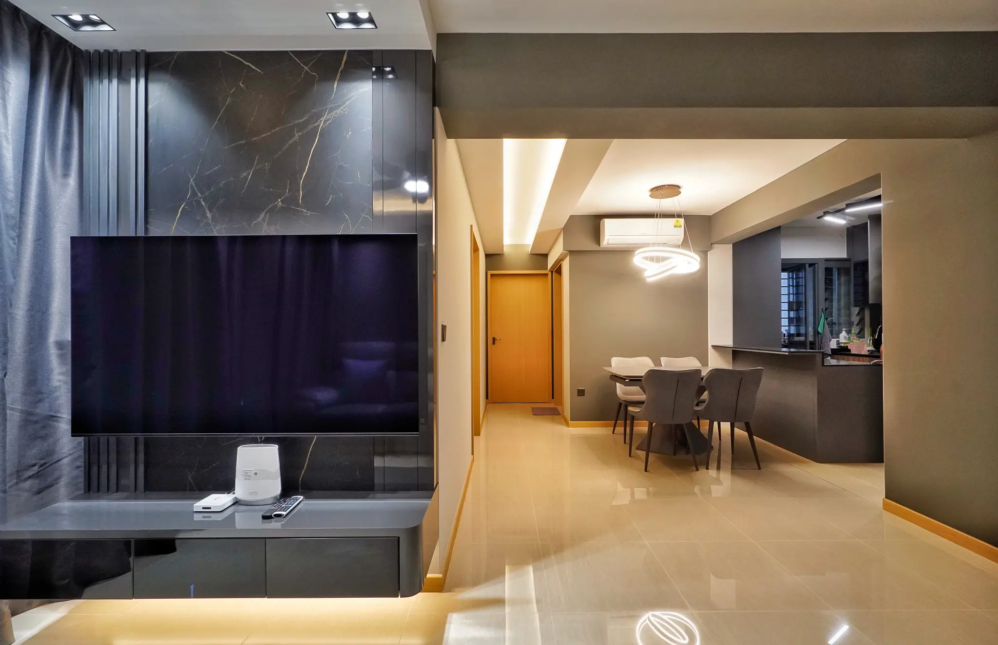 Clementi Avenue 6 - HDB Interior Design Project