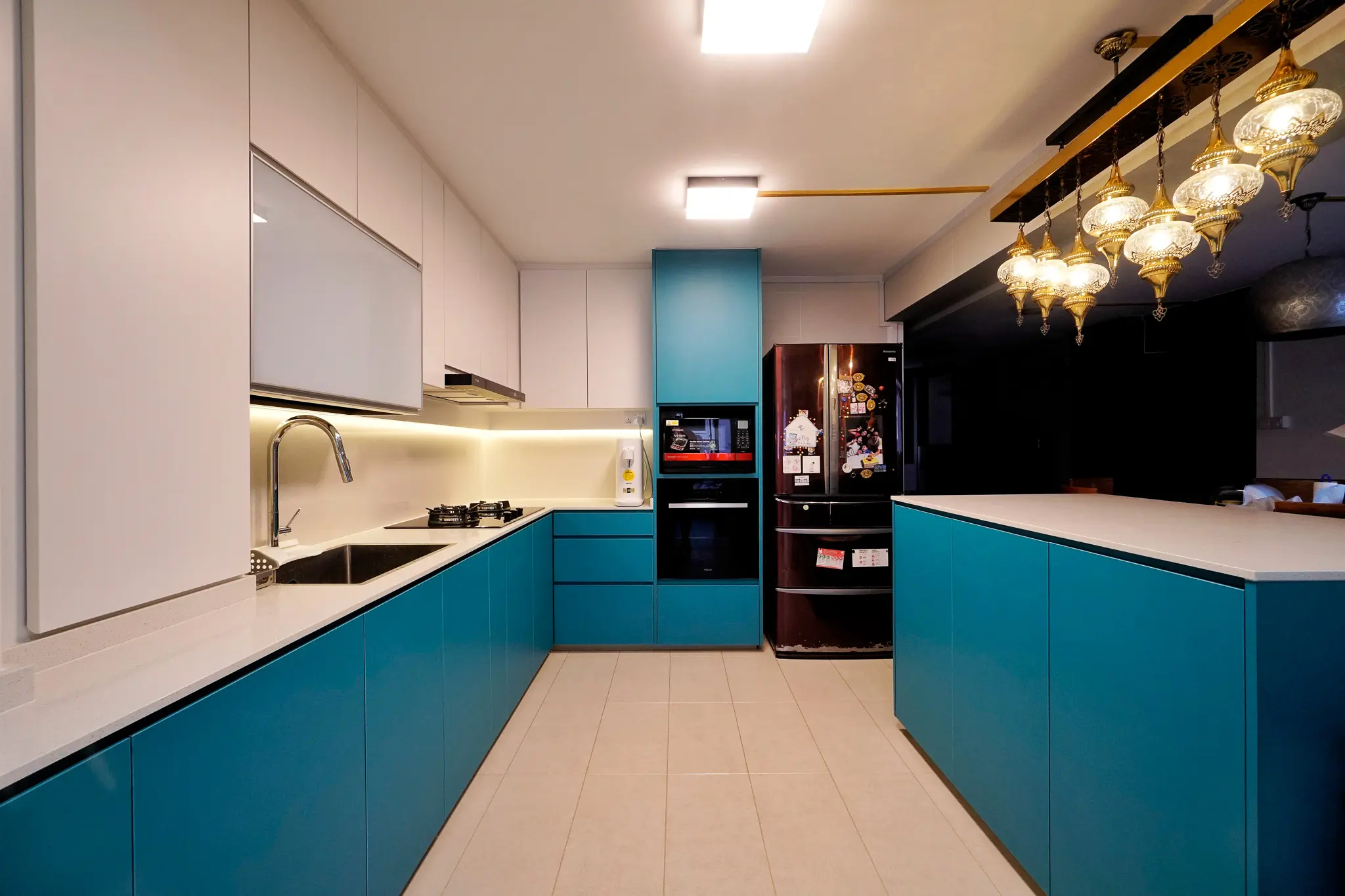 Groove Interior - Modern / Contemporary - Kitchen - New HDB - $78,000