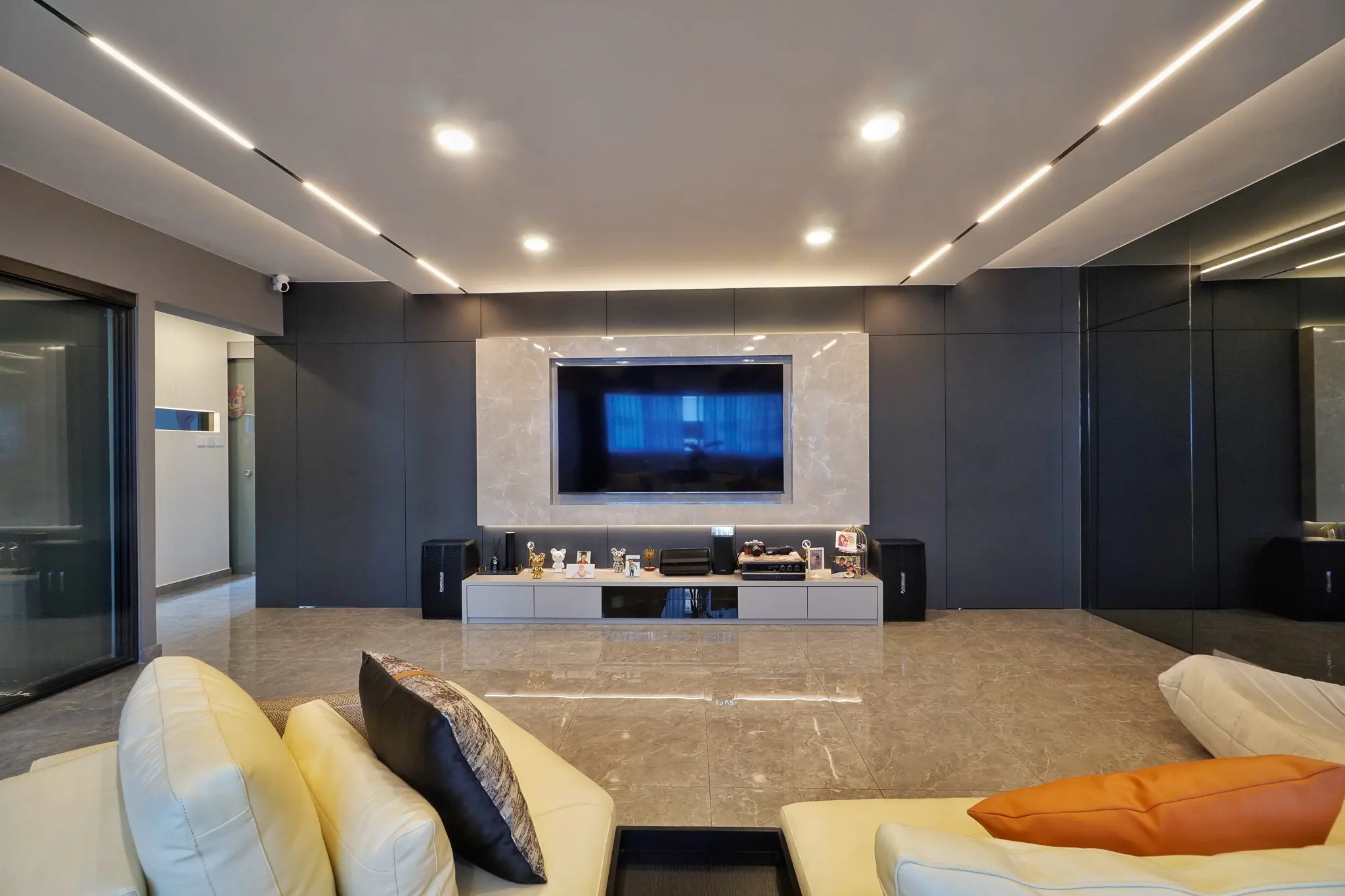 Groove Interior - Modern / Contemporary - Living Room - Resale HDB - $52,803
